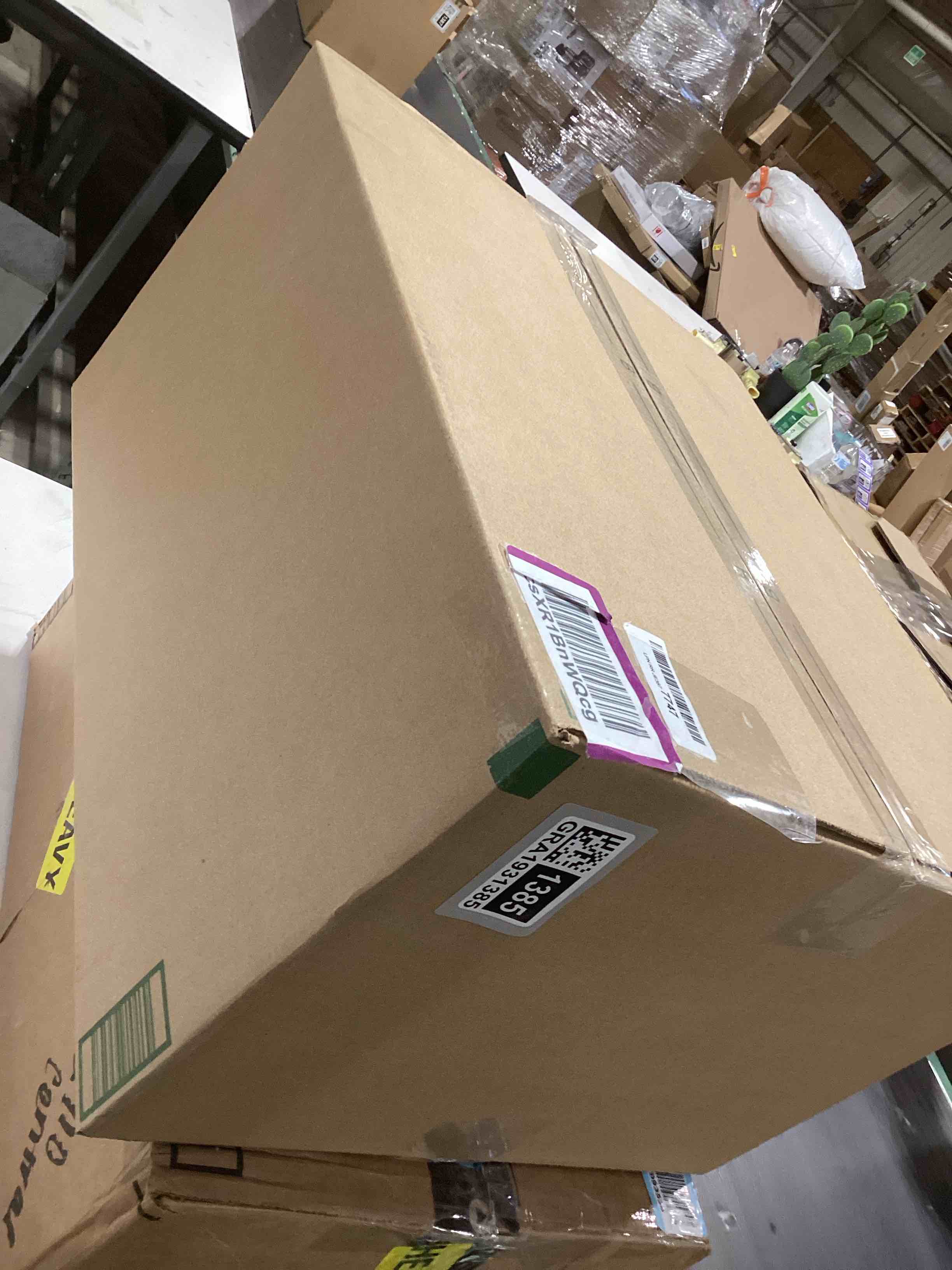 Condition photo showing Good Condition for puredown® Goose Feathers and Down Pillow for Sleeping Hotel Collection Bed Pillows, Gusseted, Standard/Queen, Set of 2 Gusseted Style 1 Standard (Pack of 2)