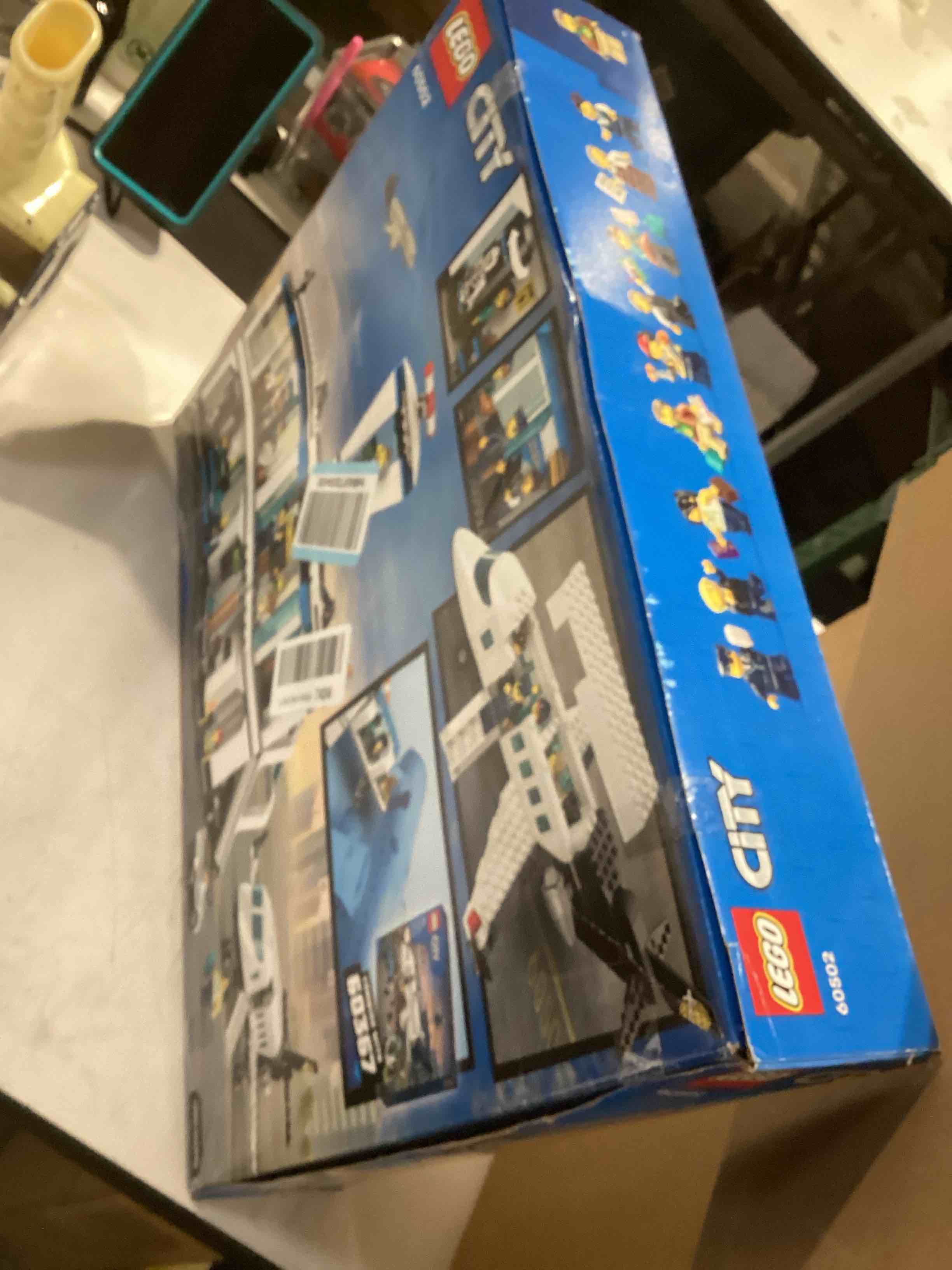 Condition photo showing Good Condition for LEGO City Airport with Airplane Building Toy - Building Toy for Kids - Pretend Play Travel Set for Boys & Girls, Ages 8+ - Includes 9 Minifigures - Gift Idea for Birthdays - 60502