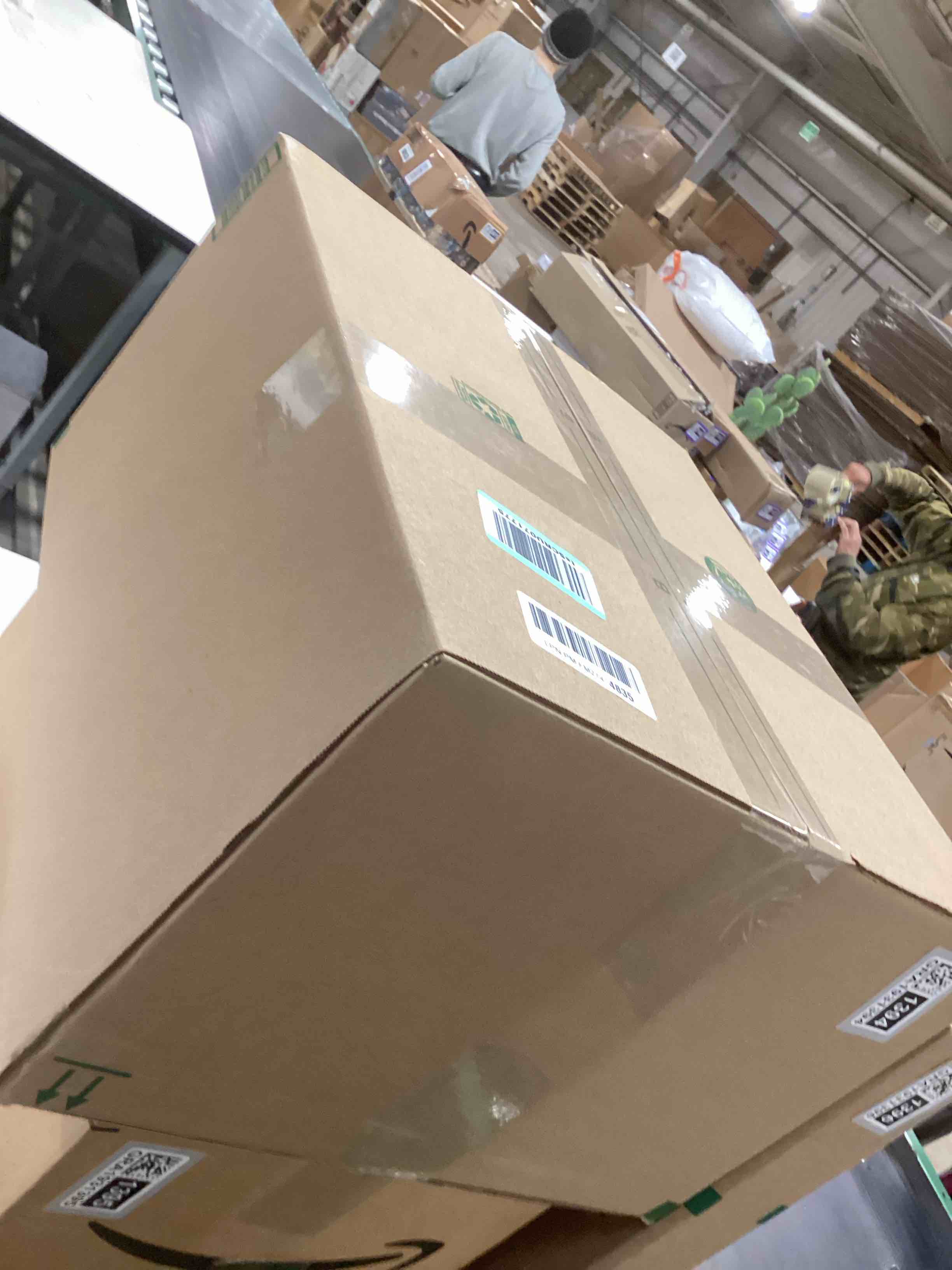 Condition photo showing Good Condition for HOMBYS 3-in-1 Recliner Seat Cushion with Lumbar Support Pillow & Footrest, Multi-Functional Adjustable Height 2" to 6" for You to Choose, Non-Slip Foam Chair Cushion for Elderly, Light Grey 20"x20"x2" Light Grey