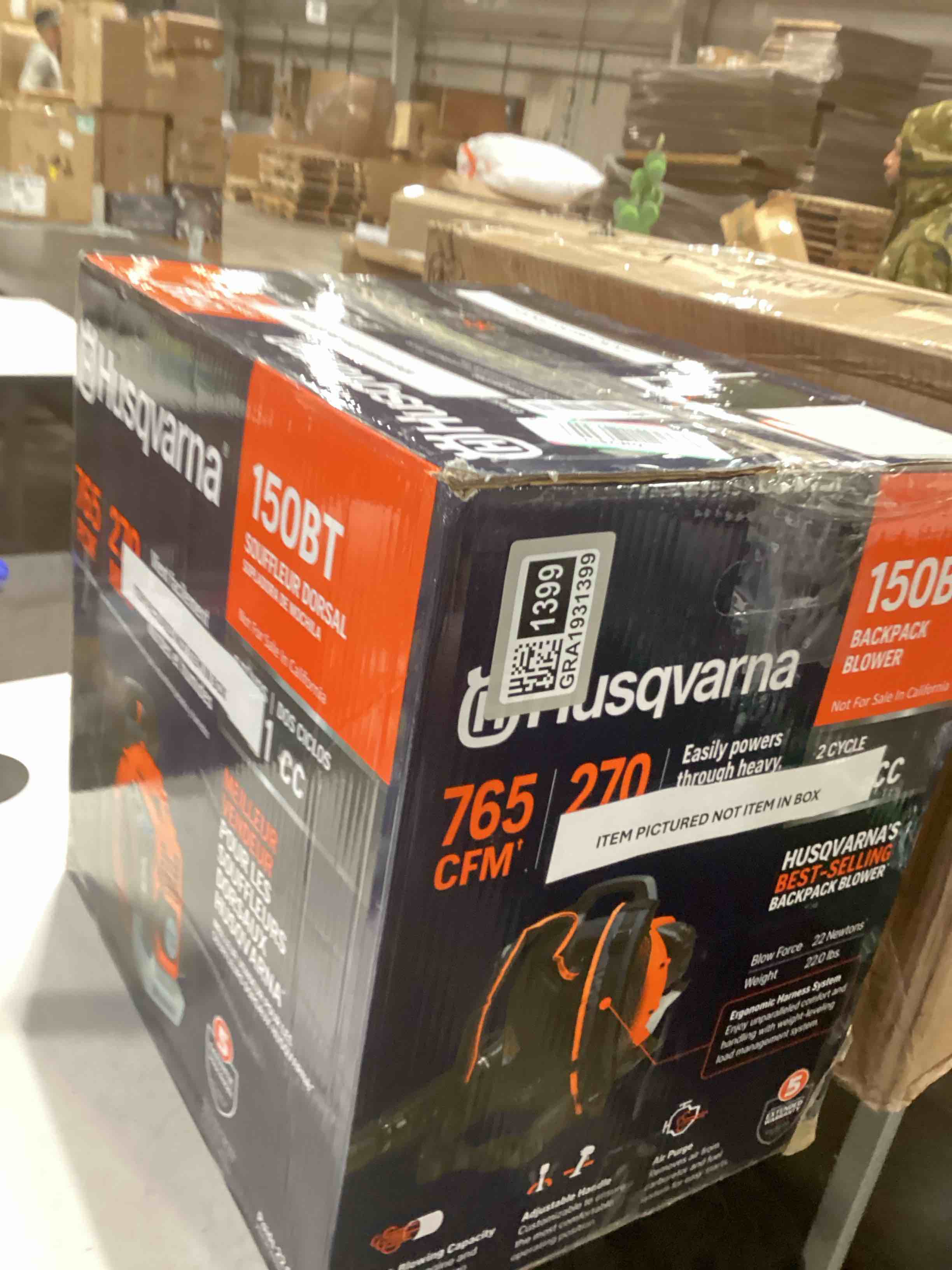 Condition photo showing As Is for YOKEKON Humidifier Large Room 5000 sq.ft, 30L/7.93Gal Commercial Whole House Humidifier, Top-Fill Humidifiers for home with Extension Tube, Ideal for Plants, Office, Warehouse & Greenhouse large humidifier