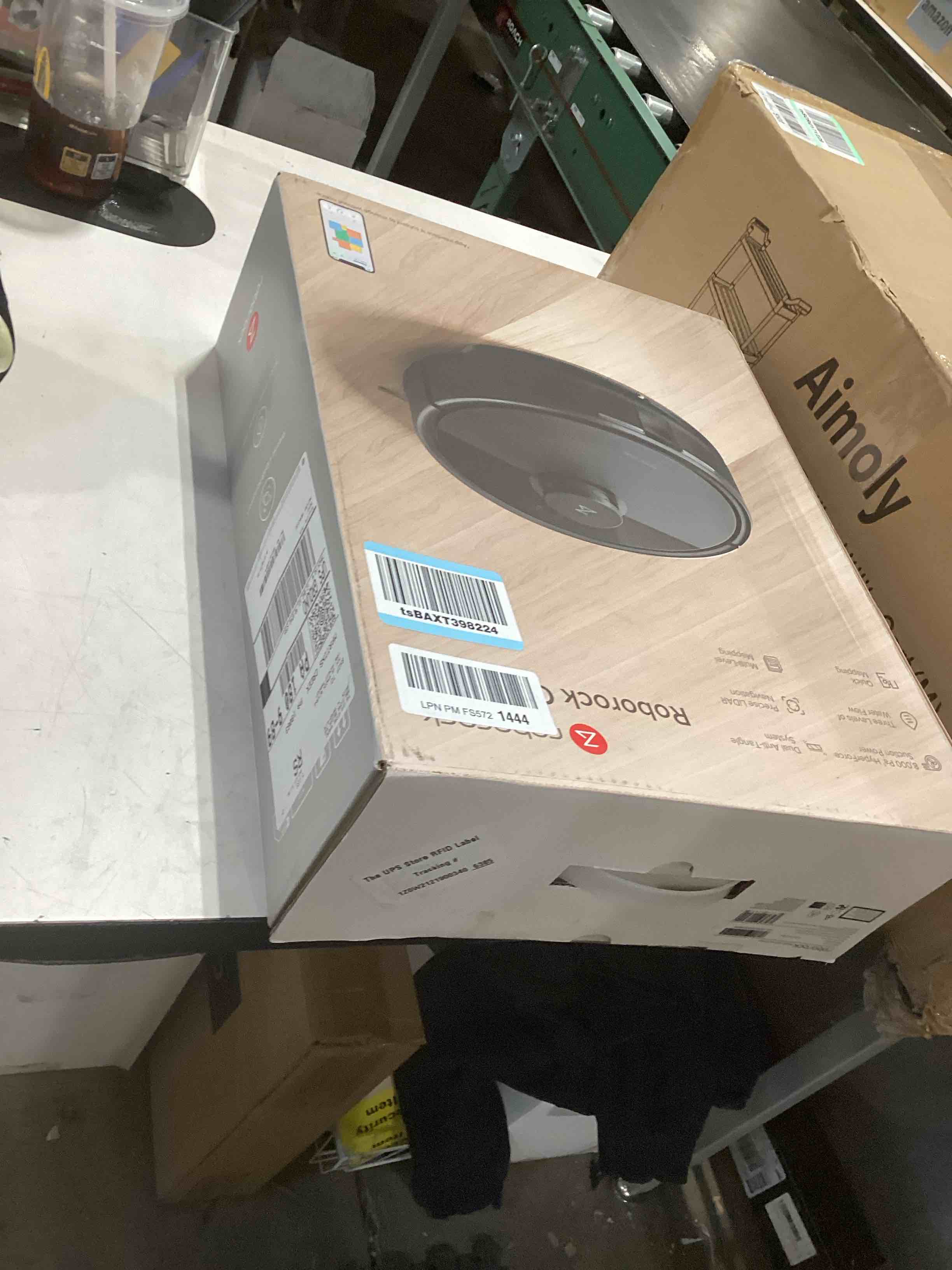 Condition photo showing Good Condition for KOHLER 4639-RL-0 Cachet ReadyLatch Round Toilet Seat Soft Close, White White Round Ready Latch