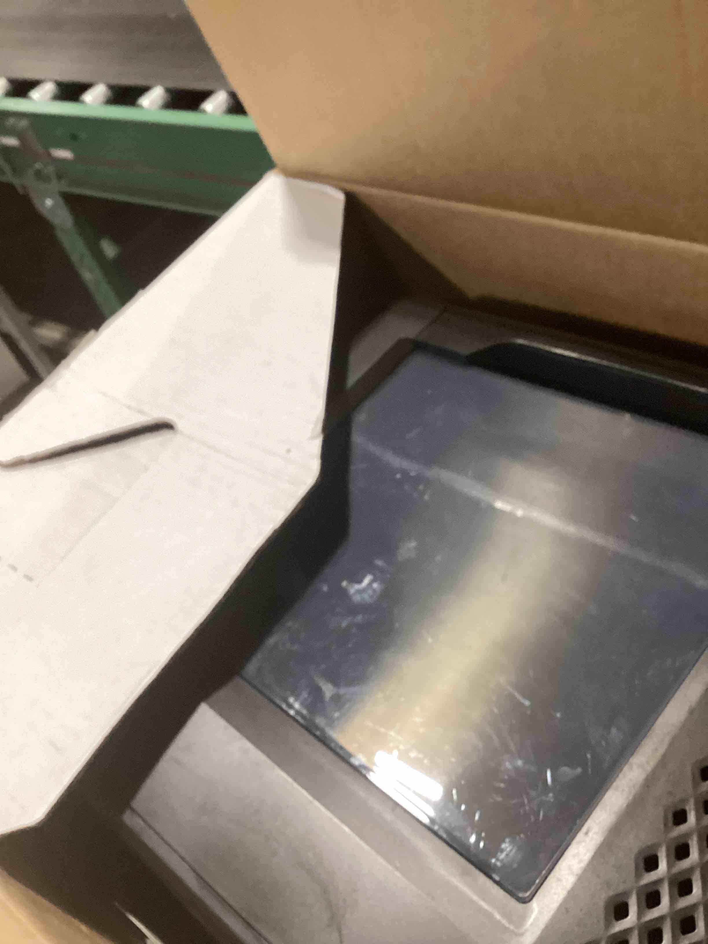Condition photo showing As Is for Philips 1200 Series Fully Automatic Espresso Machine, Classic Milk Frother, 2 Coffee Varieties, Intuitive Touch Display, 100% Ceramic Grinder, AquaClean Filter, Aroma Seal, Black (EP1220/04)