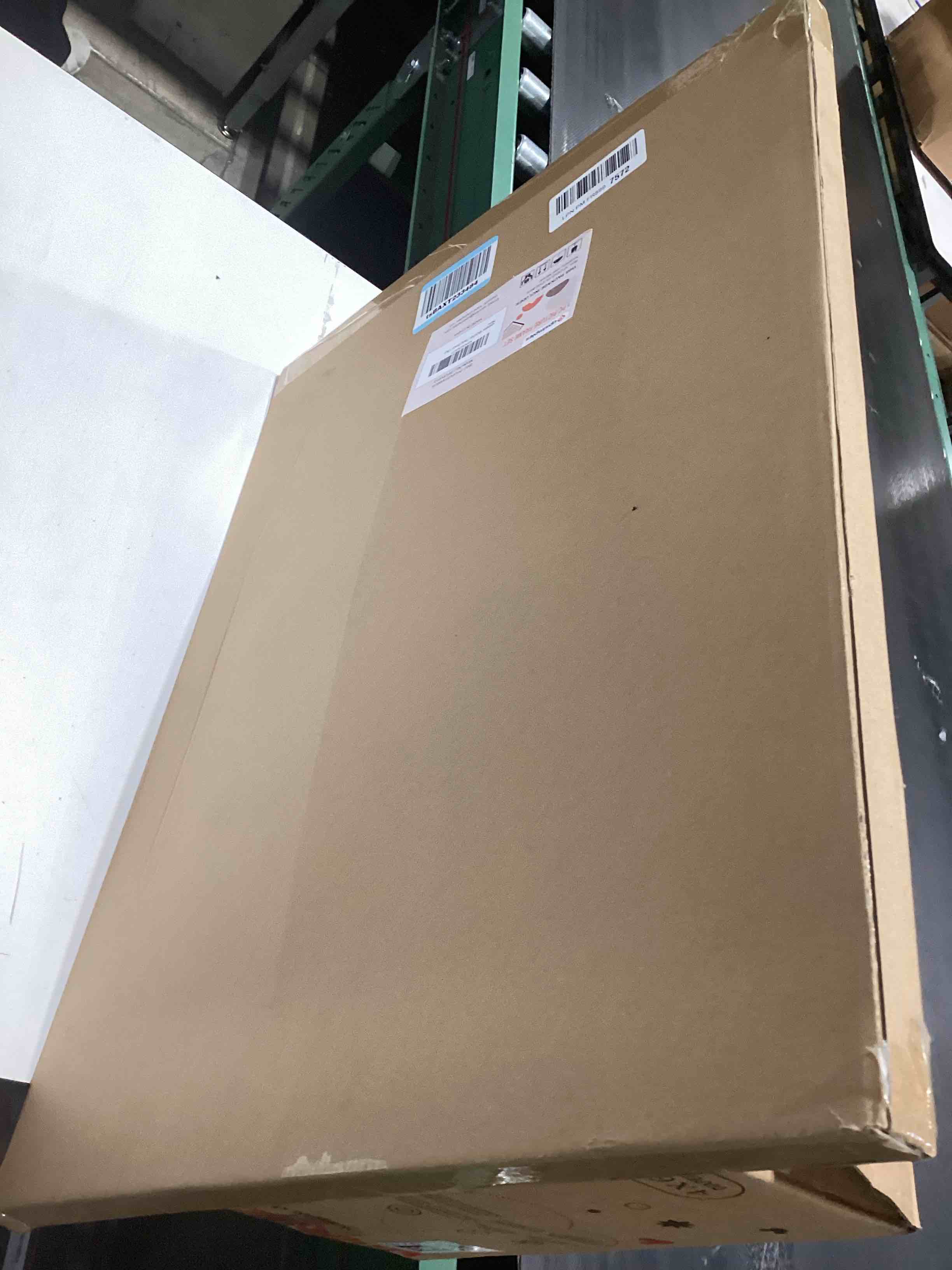 Condition photo showing As Is for upsimples 18x24 picture frame, display pictures 16x20 with mat or 18 x 24 without, wall hanging poster frames, bronze, 1 pack