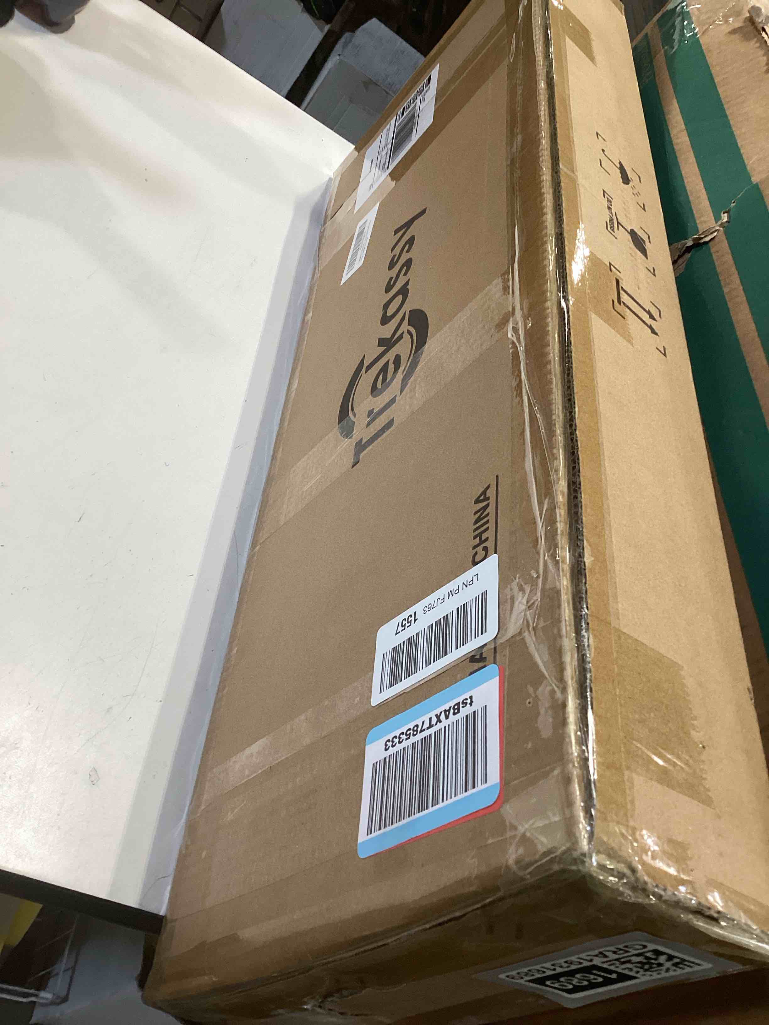 Condition photo showing Good Condition for Trekassy 750lbs 40" Spider Web Saucer Tree Swing for Kids Adults, Outdoor Net Swing with Steel Frame and 2 Hanging Straps-Rainbow