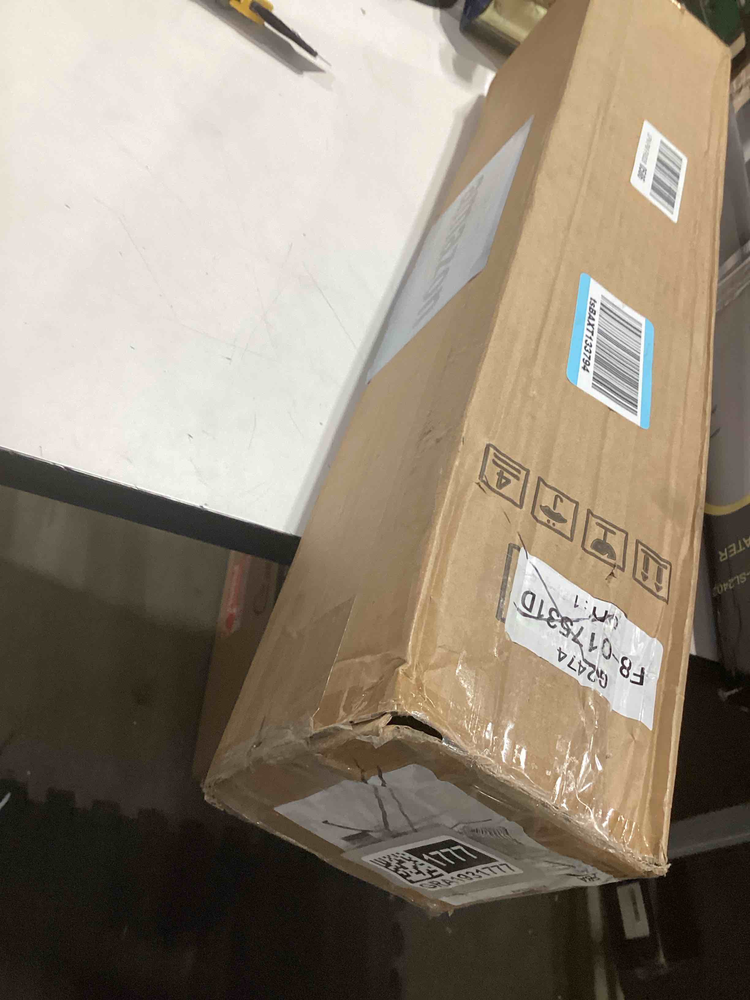 Condition photo showing As Is for labwork Passenger Side Tail Light Replacement for Transit Connect 2014-2020 Rear Tail Light Brake Lamp Assembly RH Right Side DT1Z13404B FO2801237