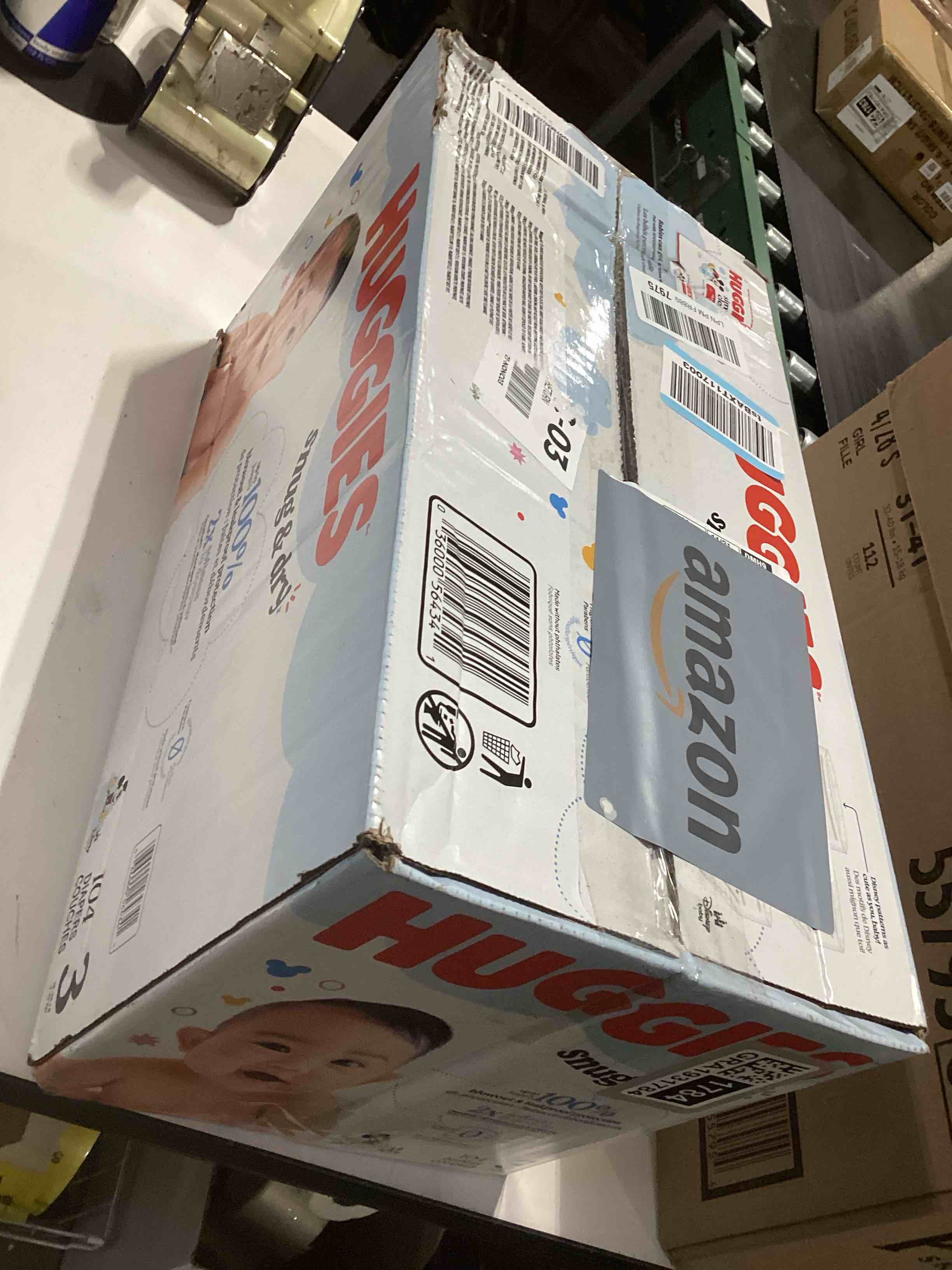 Condition photo showing Good Condition for HUGGIES SNUG&Dry GIGA Diaper SZ3 104