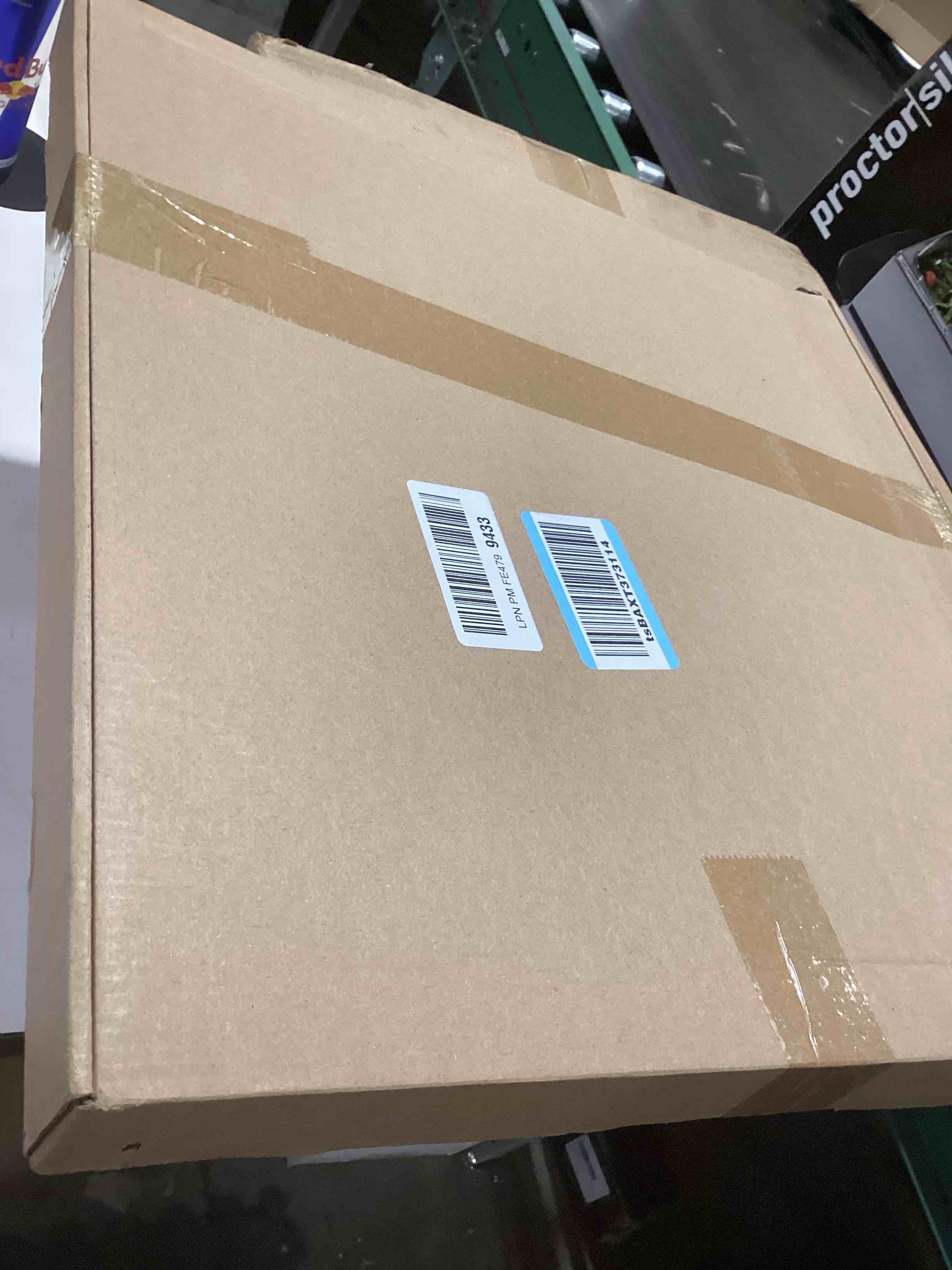 Condition photo showing Good Condition for Choowin Large Acrylic Display Case for Lego Ideas Tree House 21318 & Piano 21323 - Thickened Clear Acrylic Display Box for Collectibles - Dustproof, Assemble, Black Base Black 17.7x17.7x17.5 inch / 45x45x44.5 cm