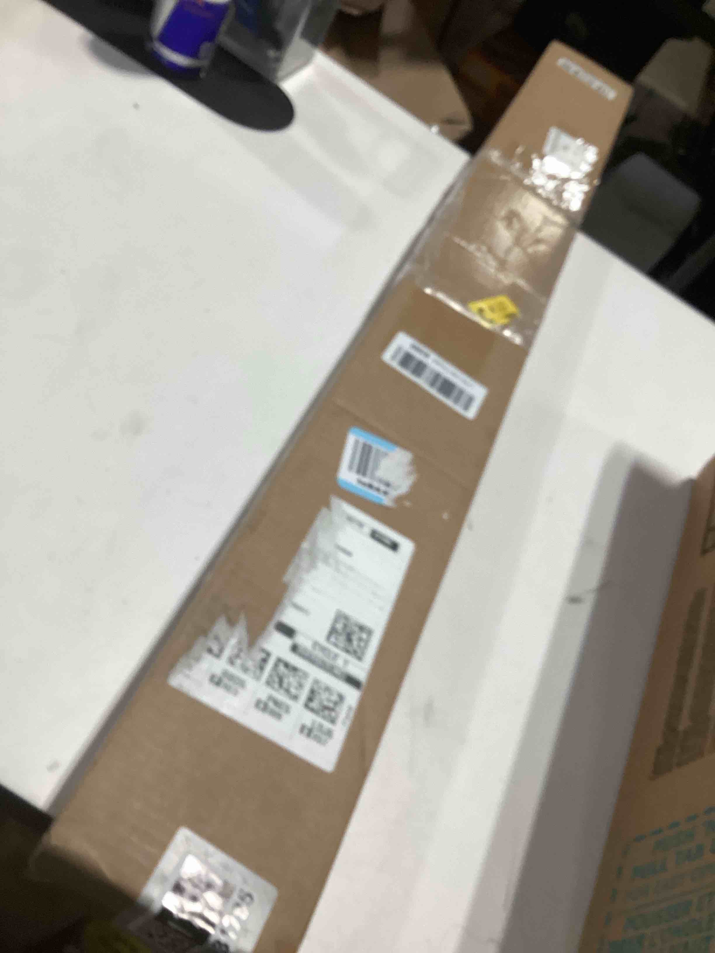 Condition photo showing Good Condition for LazBlinds Cordless Cellular Shades, Light Filtering Honeycomb Shades for Home, Thermal Insulation Noise Reduction Blinds for Windows, 38'' W x 64'' H, White Light Filtering-white 38'' W x 64'' H