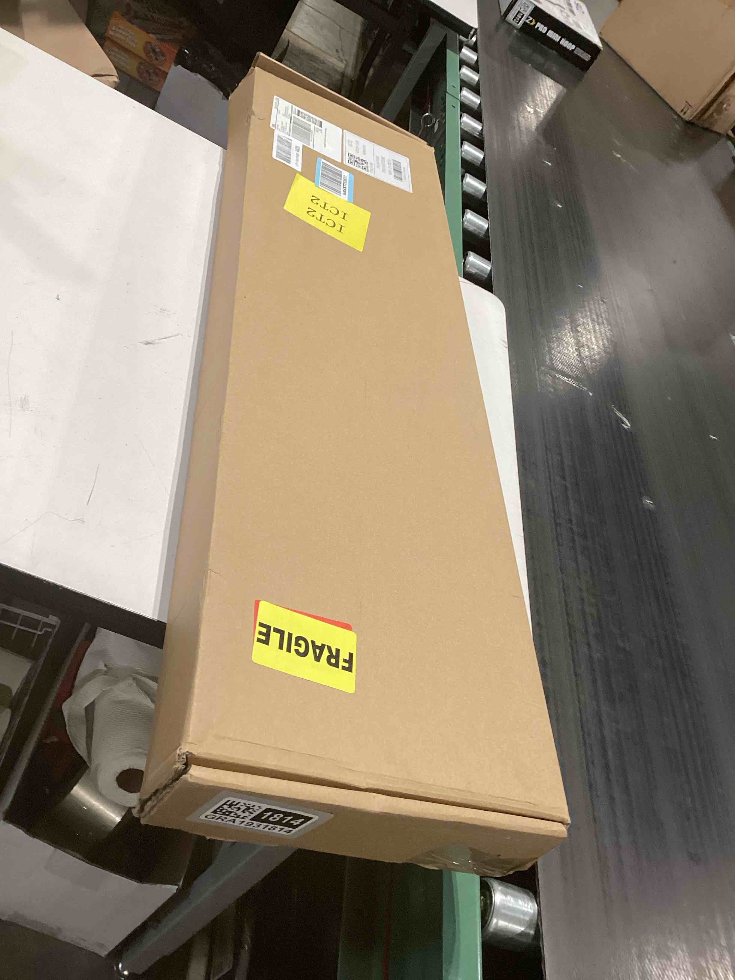 Condition photo showing As Is for Upgrade Pull Up Bar for Doorway with Ergonomic Grip, Max Load 440 lbs No Screws Pullup Bar for Home Gym Indoor Exercise Strength Training, Authorized Under US Patent Green Multi