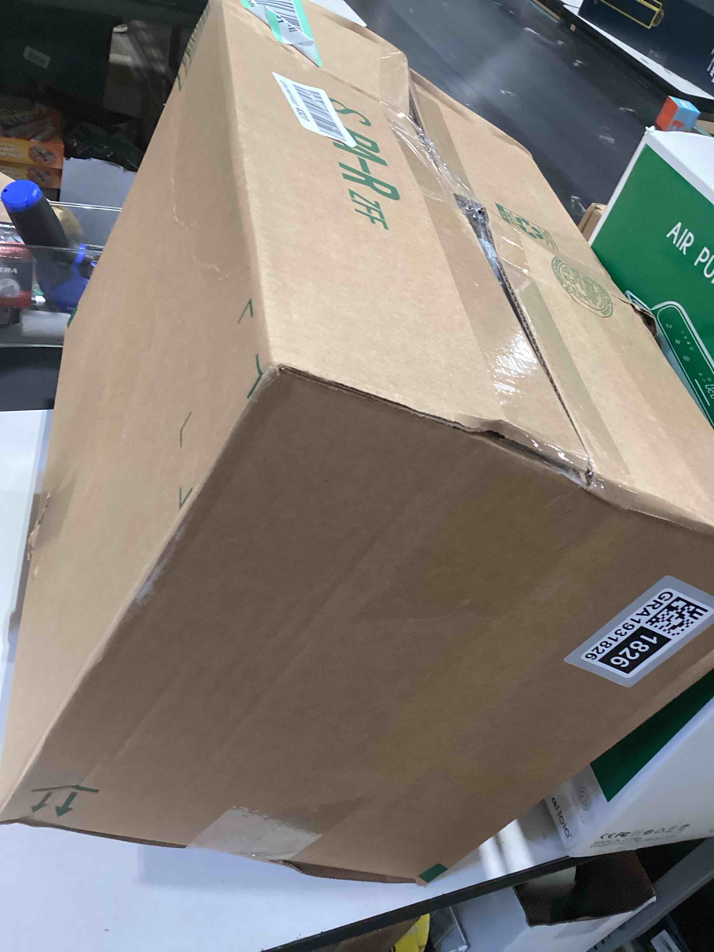 Condition photo showing As Is for JL1Z-13404-H Led Right Passenger Side Tail Light Compatible With Ford Expedition 2018-2021, Combine Running/Brake/Reverse/Turn Signals Lamp Rear Taillight Assembly FO2800272 JL1Z-13404-D JL1Z-13404-F