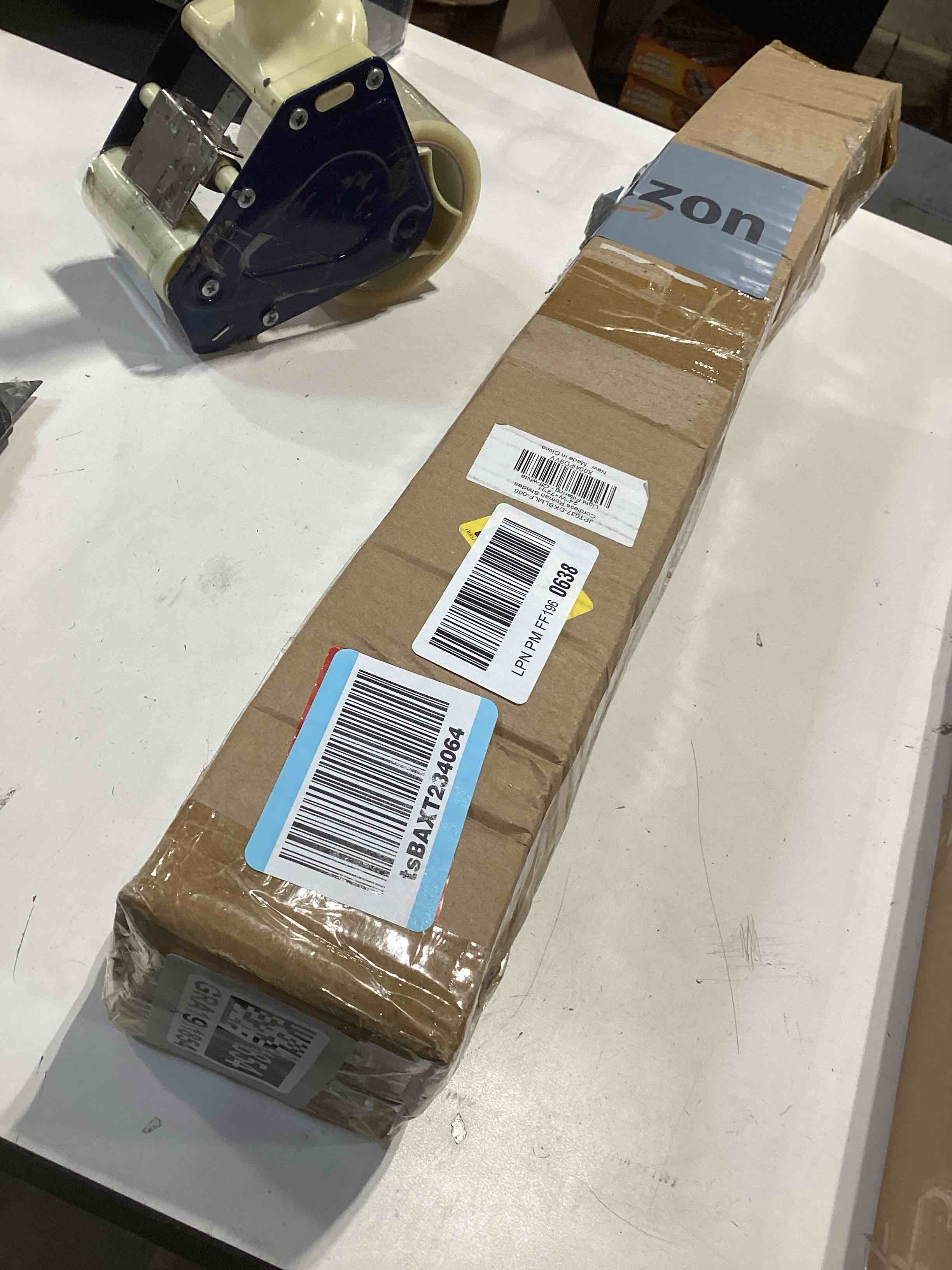 LazBlinds Cordless Roman Shades for Windows, Light Filtering Thermal Insulated Window Blinds, Lightweight Fabric Blinds for Indoor Windows, 20" W x 60" H, Ivory Light Filtering - Ivory 20" W x 60" H