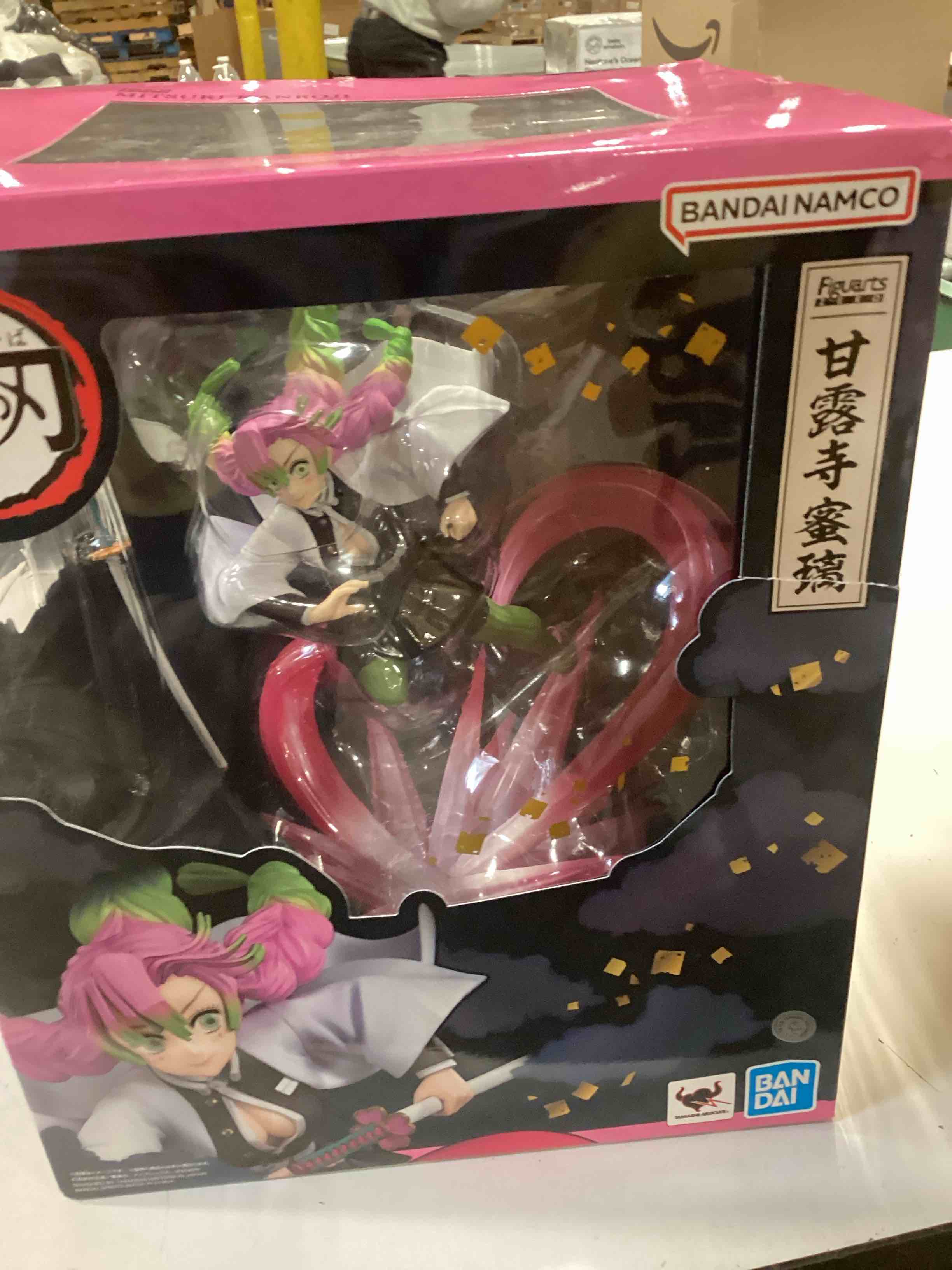 Condition photo showing Good Condition for TAMASHII NATIONS - Demon Slayer: Kimetsu no Yaiba - Mitsuri Kanroji FiguartsZERO Collectible Statue