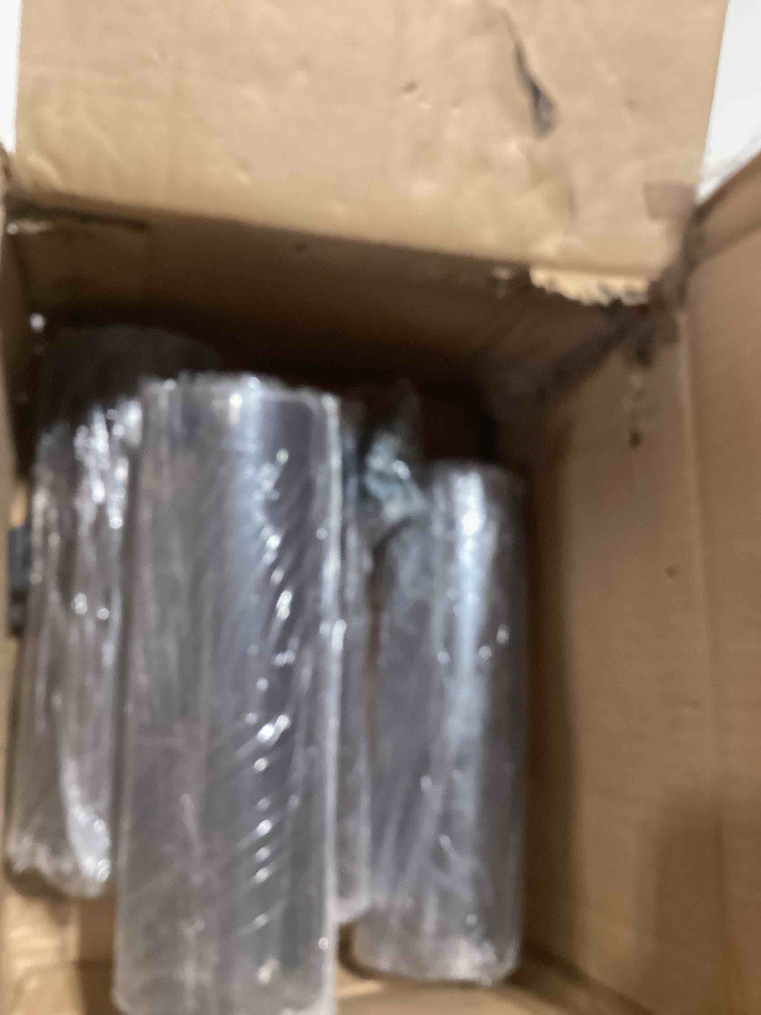 Condition photo showing As Is for VEVOR Clear PVC Strip Curtain, 84" Height x 48" Width, 8PCS with 50% Overlap for Freezers, Coolers & Warehouse Doors 48"W x 84"L (Pack of 1)