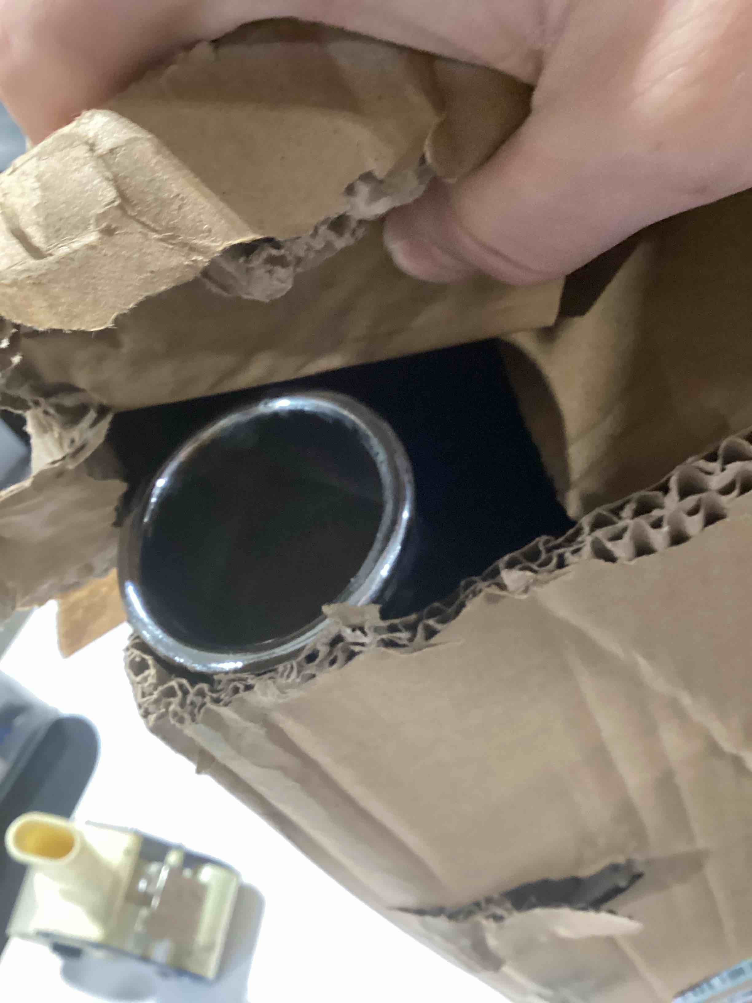 Condition photo showing As Is for Powerful Propane Torch Gun, Kitchen Torch with Adjustable Flame, Flamethrower Blow Torch Gun, Gas Welding Kits for BBQ, Searing Steak, Camping & Charcoal Torch Lighter(Tank Not Included) Silver&black