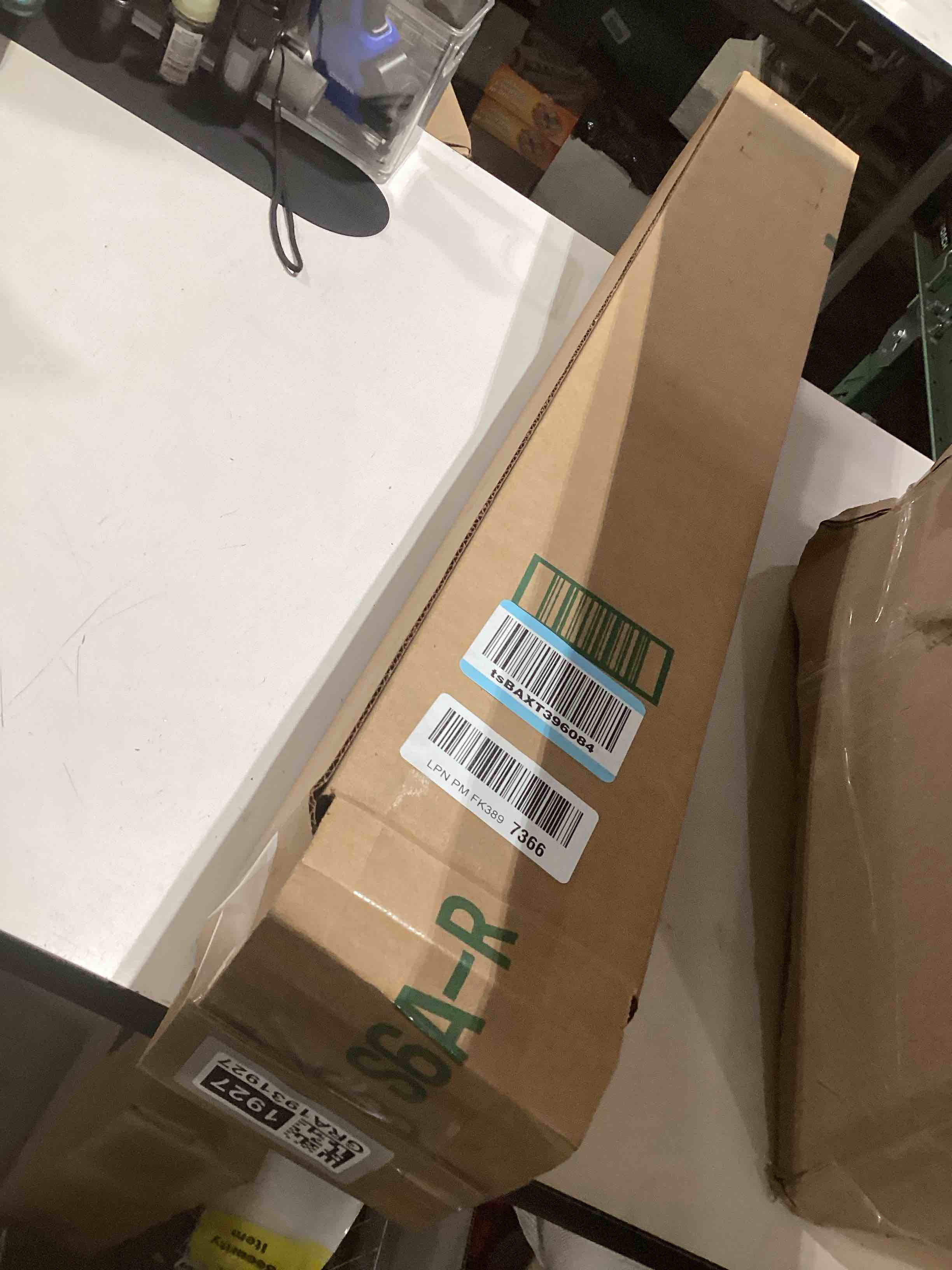 Condition photo showing Good Condition for SIMILAR TO…42 Inch Round Clear Table Cover Protector, Clear Round Protector for Dining Room Table, 1.5mm Thick Waterproof Round Plastic Vinyl Table Pad