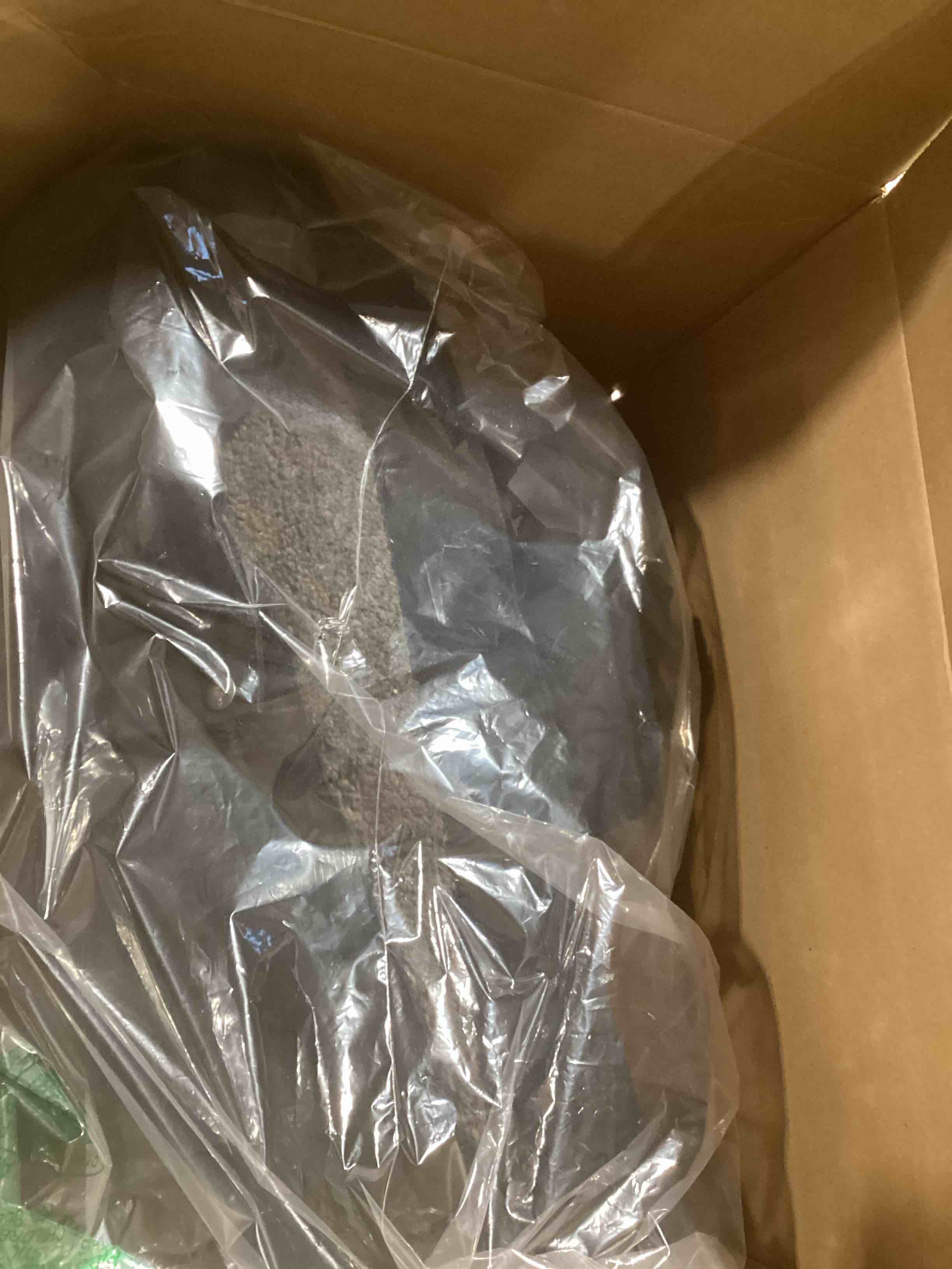 Condition photo showing Good Condition for Carhartt Men's Relaxed Fit Washed Duck Sherpa-Lined Utility Jacket Large Black