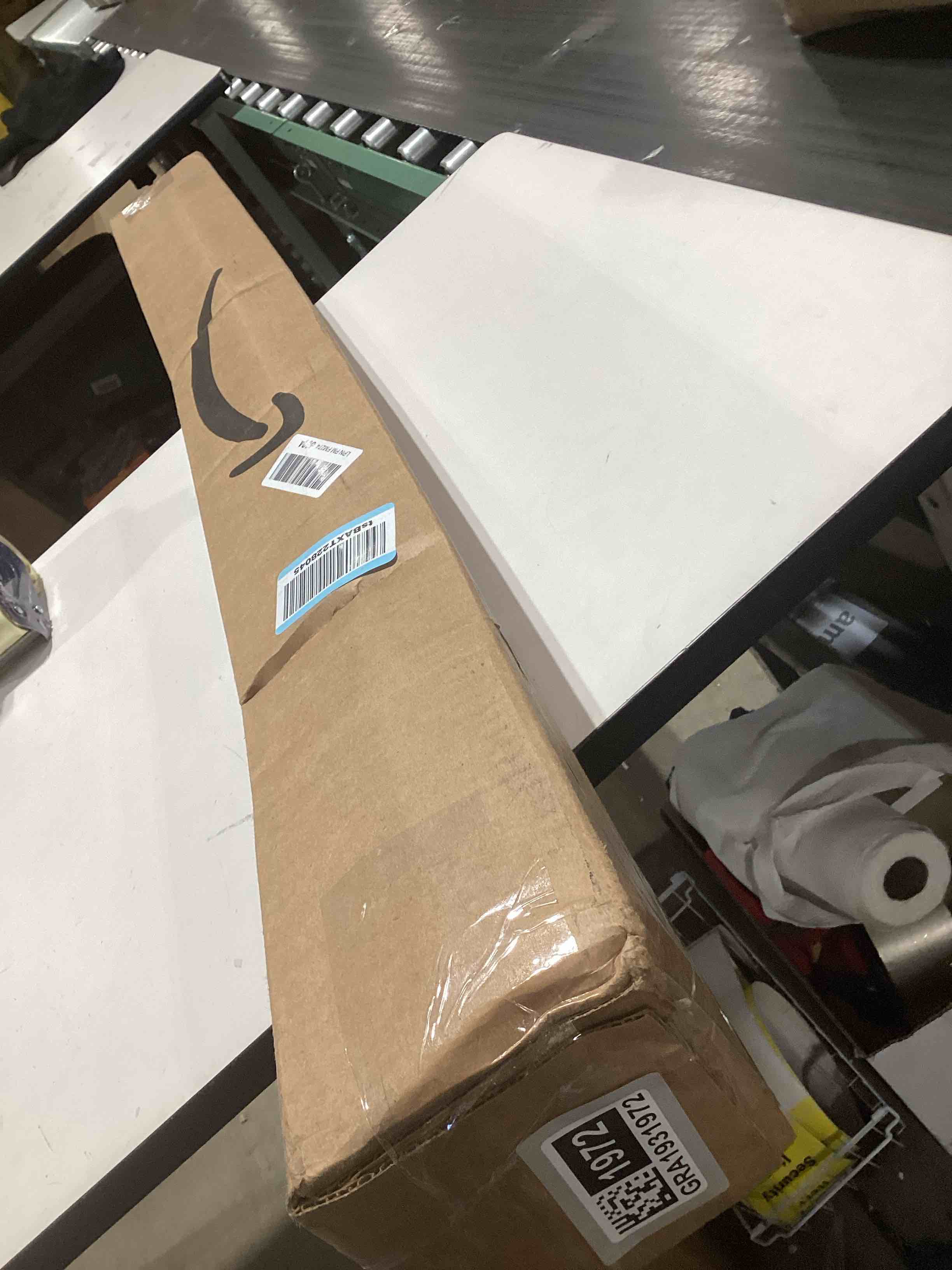 Condition photo showing Good Condition for OstepDecor 1.5mm Thick Frosted Table Cover Protector, 44 x 84 Inch Table Plastic Cover Frosted Table Pad, Heavy Duty Table Protector for Dining Room Table 44 x 84 Inches New Version Frosted 1.5mm