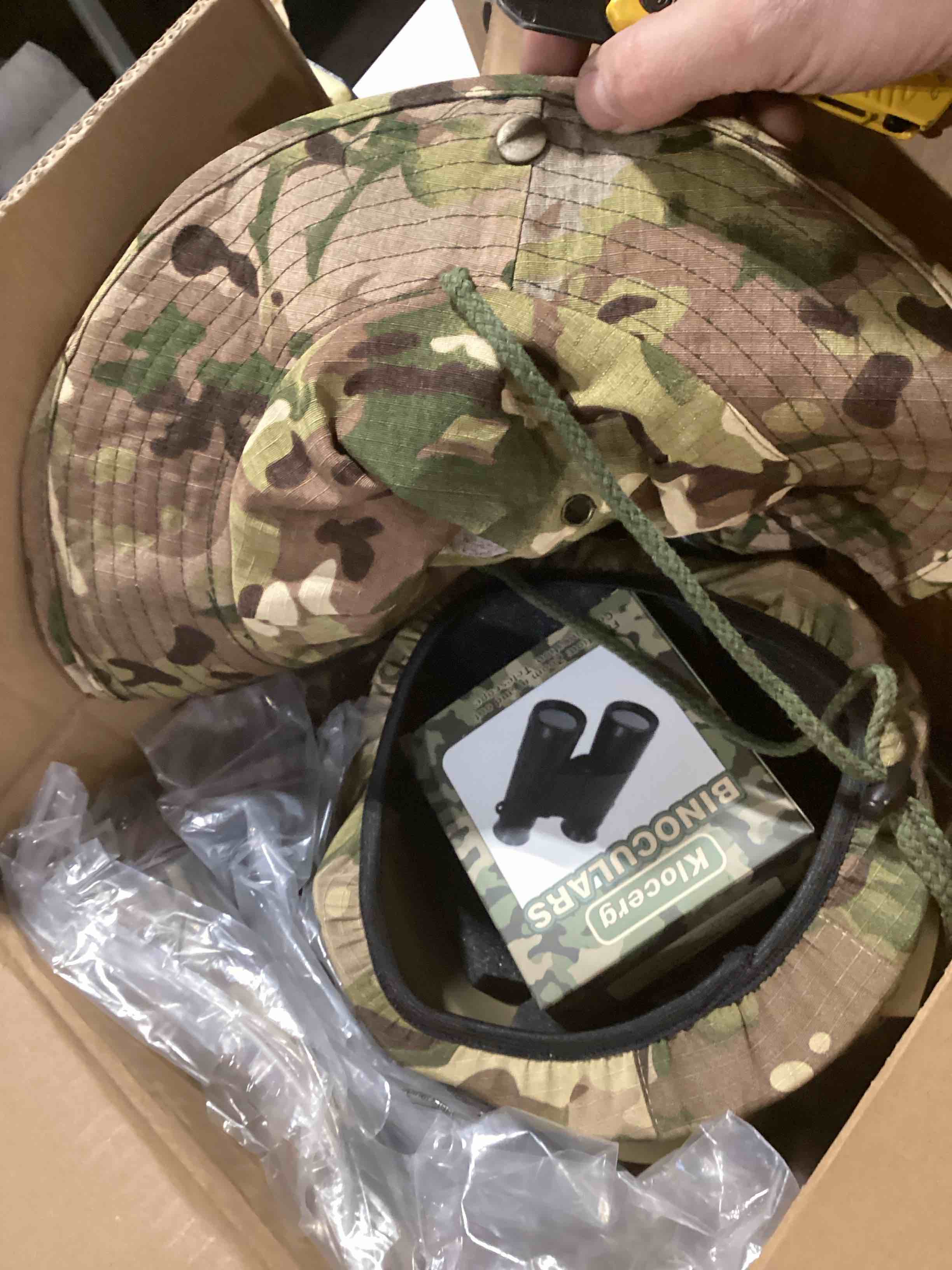 Condition photo showing Good Condition for Klocerg Children's Army Special Forces Clothing Children's Camouflage Single Soldier Clothing Helmet Backpack Soldier Boy