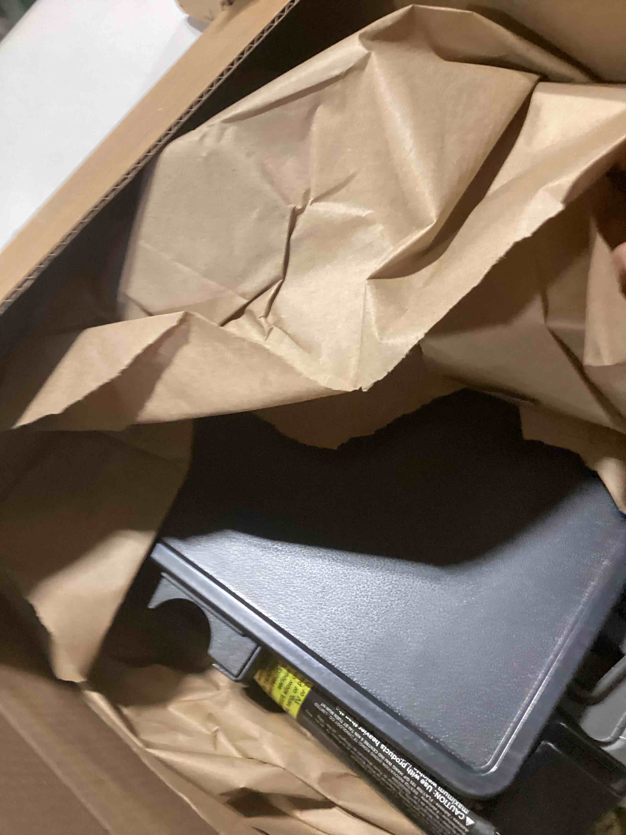 Condition photo showing As Is for PERLESMITH Rolling TV Stand, Mobile TV Stand for 23-60 Inch LCD LED TVs, Tilt TV Stand Wheels Holds up to 88Lbs, Portable TV Stand for Bedroom with Shelf, Outdoor TV Stand Max VESA 400x400mm PSTVMC06 23-60 Inch Basic Single-Column