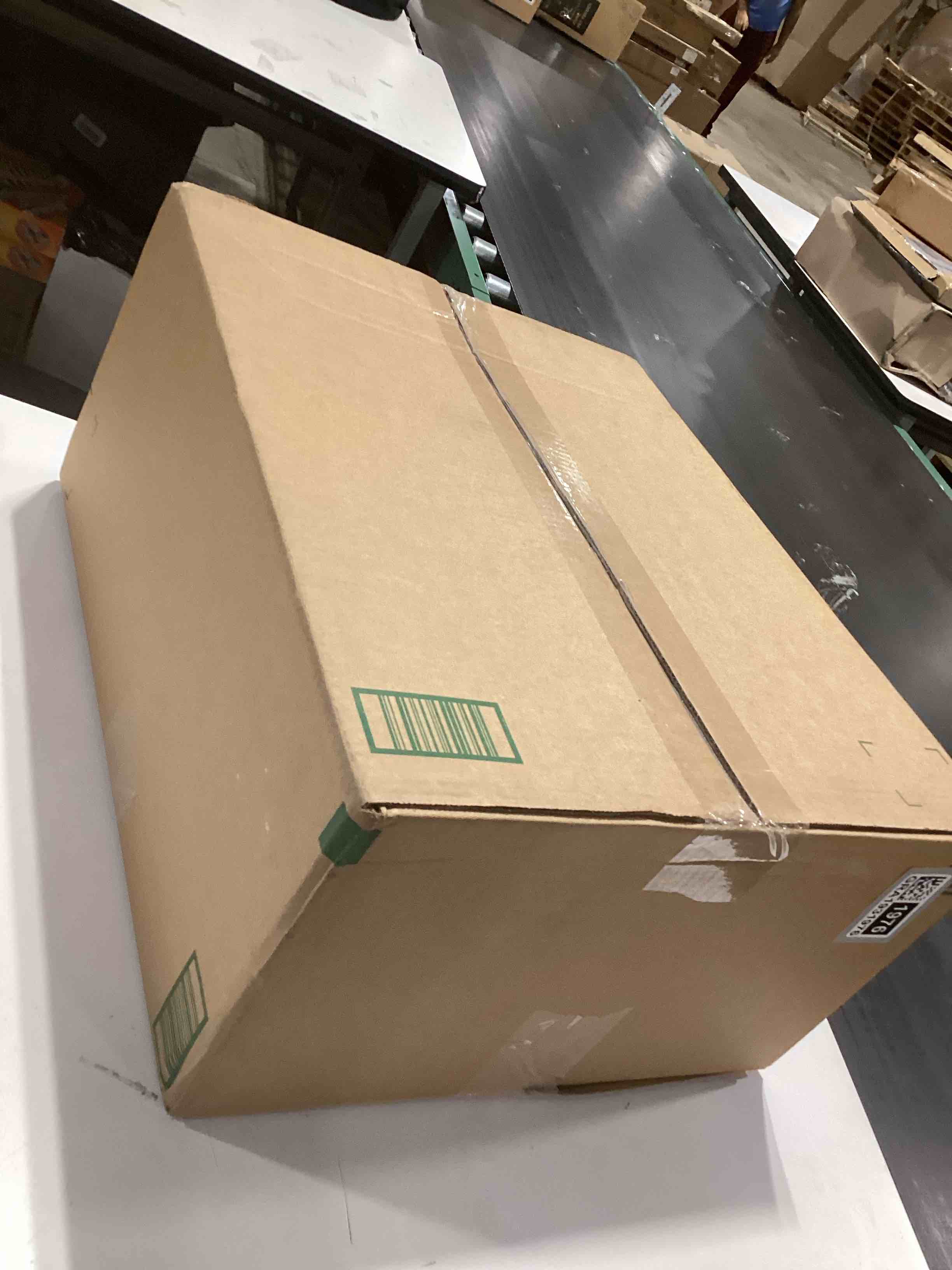 Condition photo showing Good Condition for EHEYCIGA Orthopedic Dog Bed for Medium Dogs, Waterproof Memory Foam Medium Dog Beds with Sides, Non-Slip Bottom and Egg-Crate Foam Pet Couch Bed with Washable Removable Cover, Brown 30.0"L x 20.0"W x 6.5"Th Brown