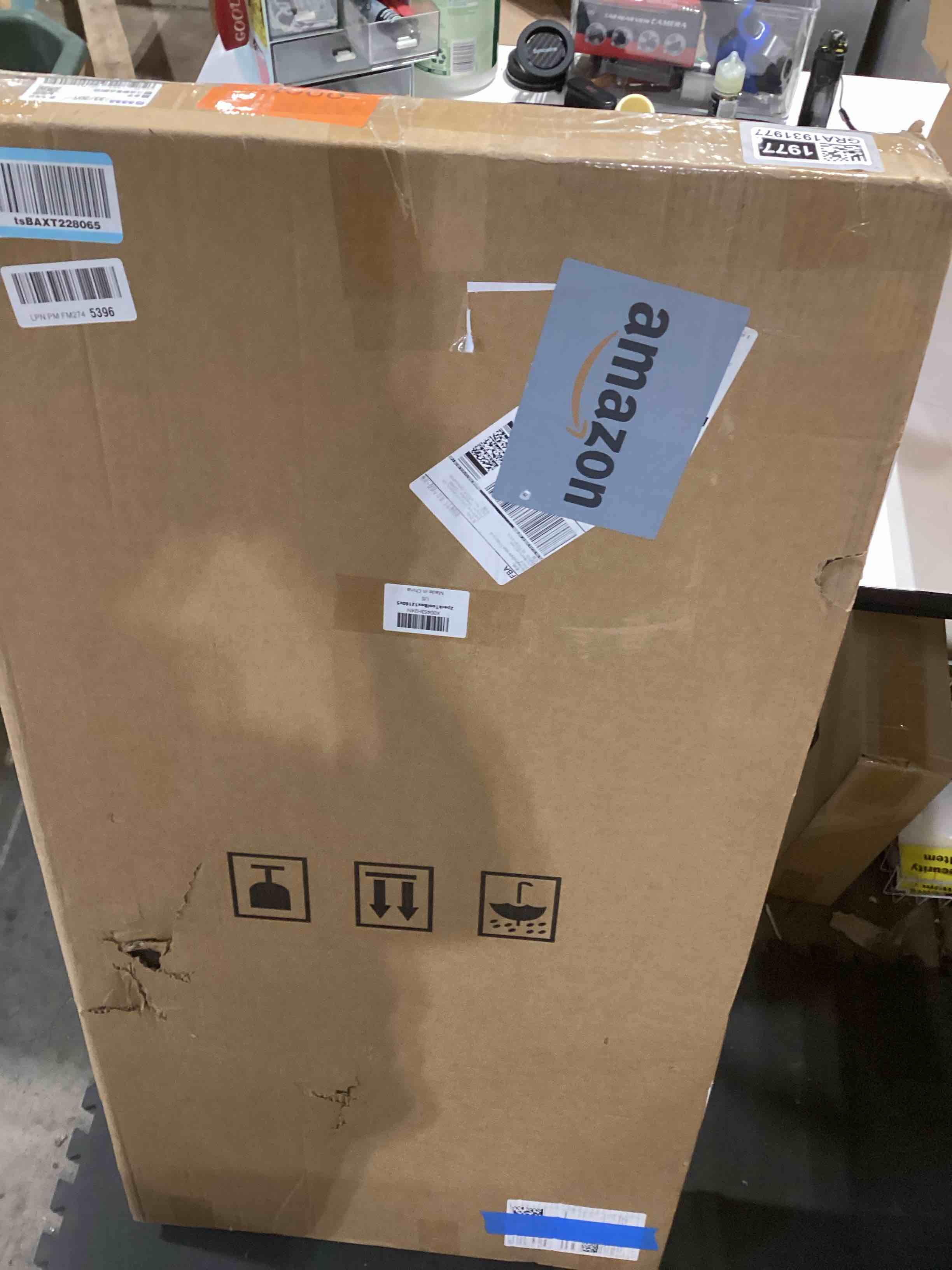 Condition photo showing Good Condition for Tool Box Foam, 2Pack 48x24x2 inch, Foam Inserts for Cases,Cuttable Polyethylene Storage Sheets for Toolbox Hard Case,Drawer Camera Toolbox Storage, Tool Shadow Insert 48 x 24 x 2 Inch