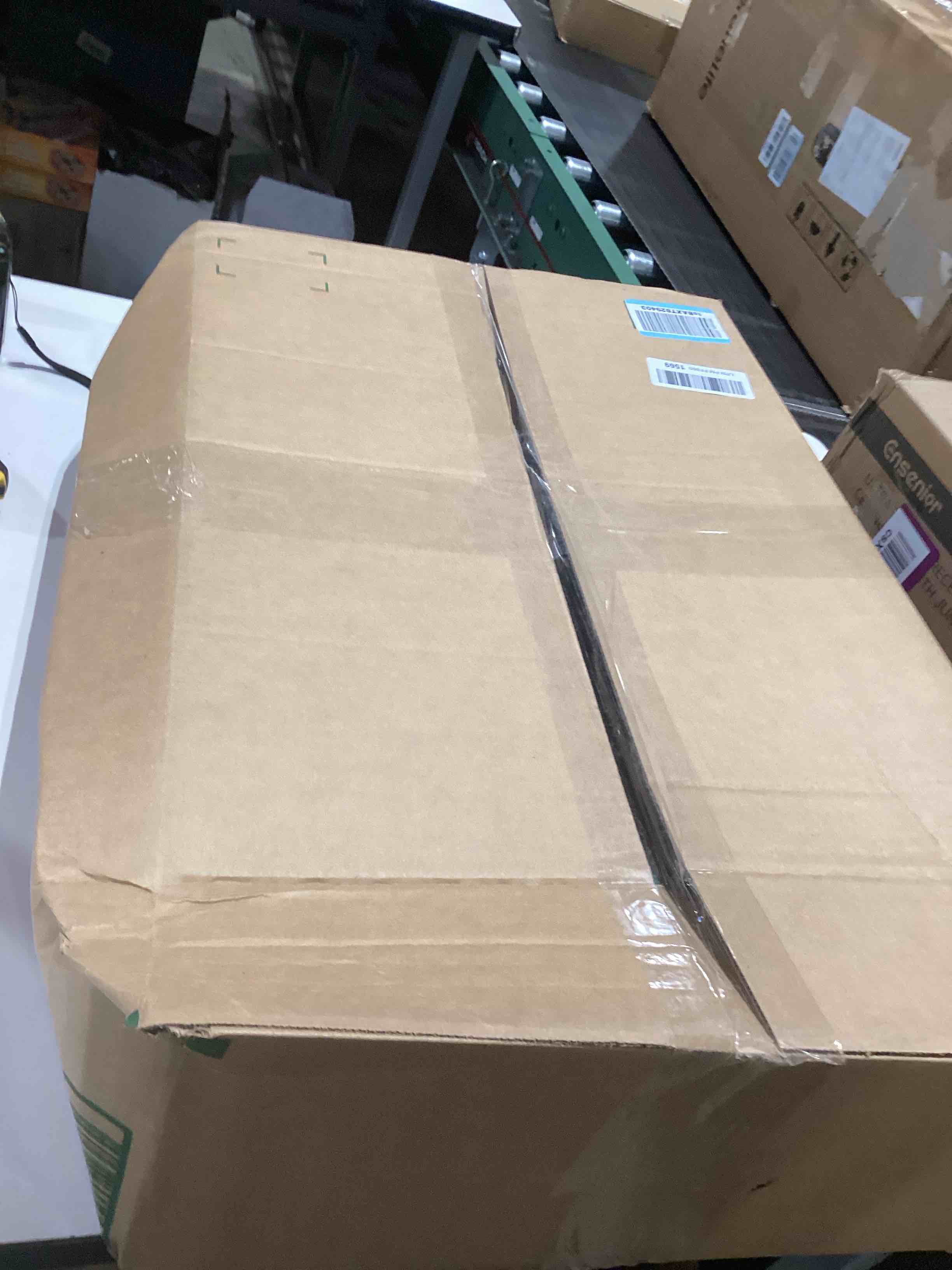 Condition photo showing As Is for Elsetyler Custom Fit for Cargo Liner 2020-2024 2025 2026 BMW X6 - Black TPE All Weather Heavy Duty Waterproof Rear Cargo Tray Trunk Floor Mat Protector 2020-2025 BMW X6