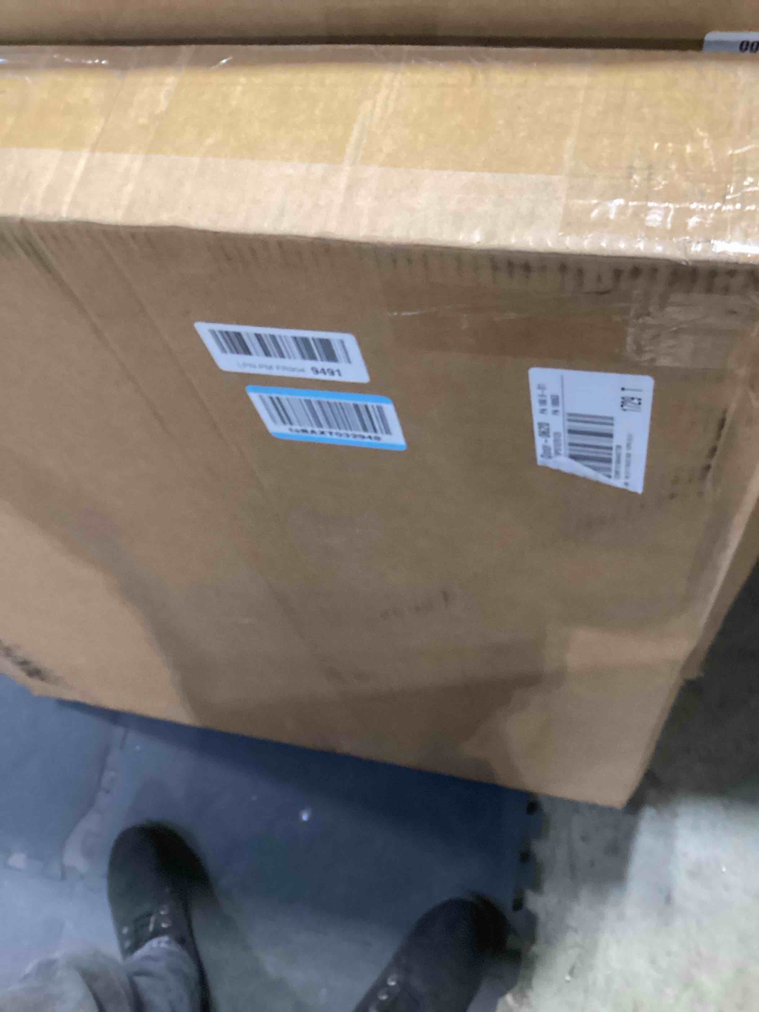 Condition photo showing Good Condition for 30”x 36” Metal Wall Access Panel for Drywall, Paintable Plumbing Attic Access Door with Lock & Handle, Heavy-Duty Aluminum Alloy Access Hatch Green 30X36Inch