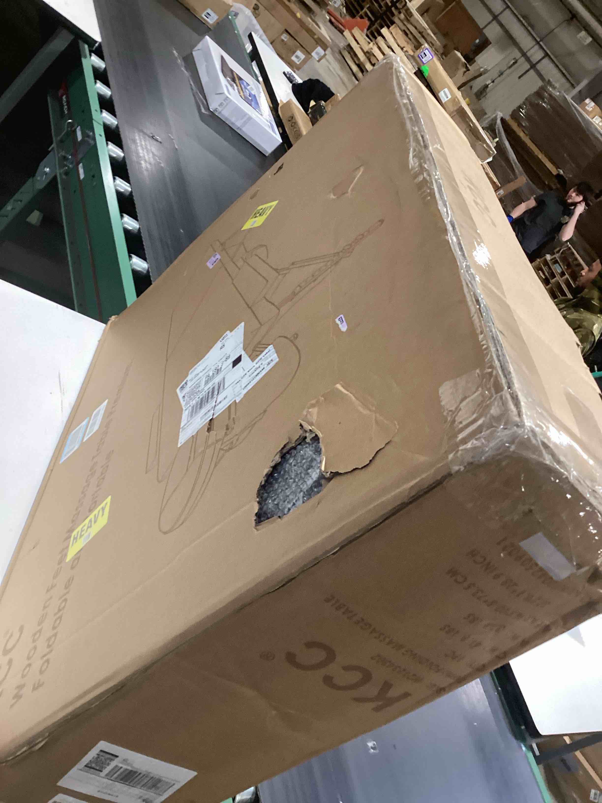 Condition photo showing Good Condition for KCC Memory Foam Massage Table Premium Portable Foldable Massage Bed Height Adjustable, 84 Inches Long 28 Inchs Wide Home Salon Spa Bed Tattoo Table with Accessories &Carrying Case, Easy Set Up Black