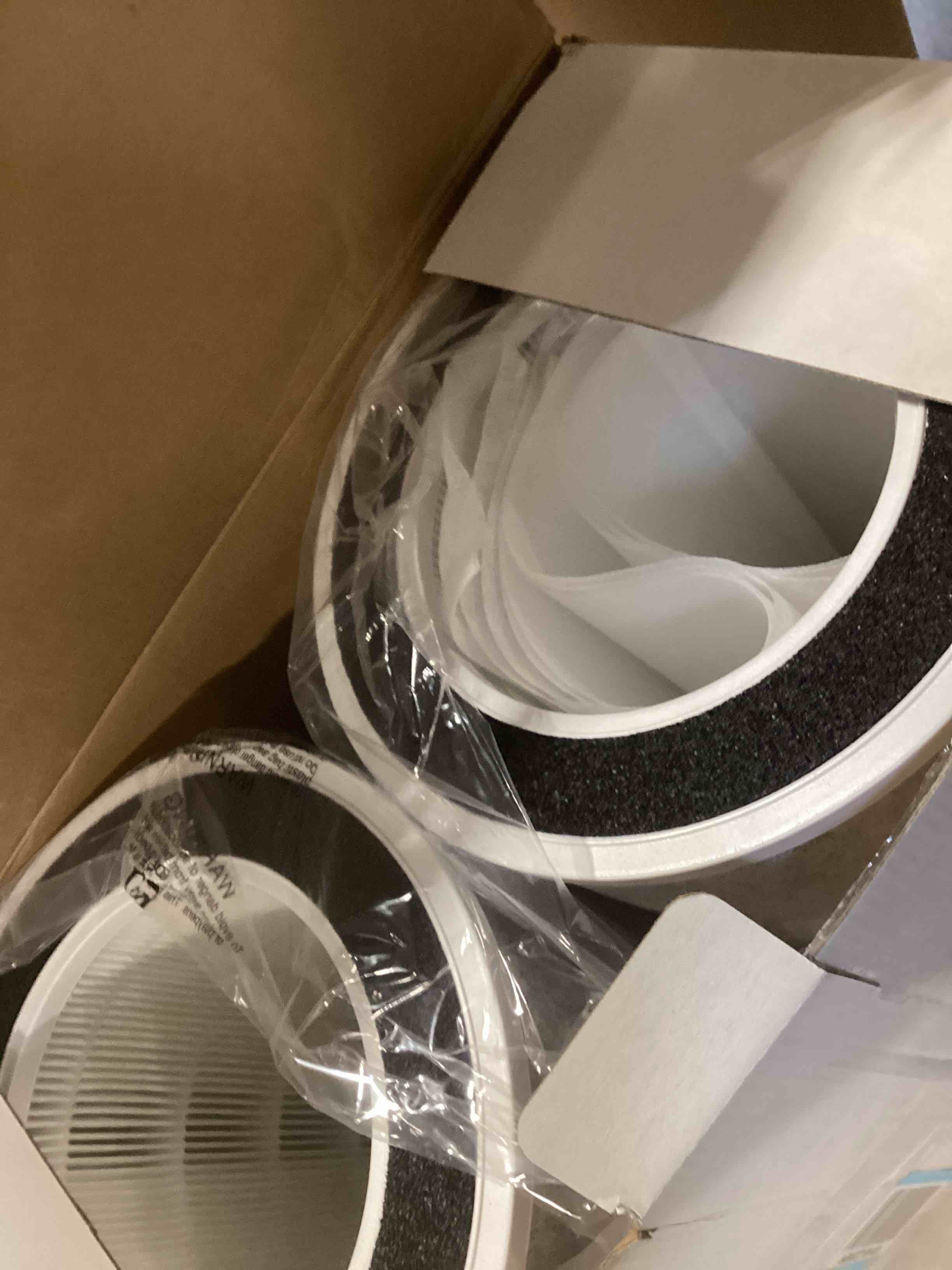 Condition photo showing Good Condition for 2 Pack HP302 HP201 Filter Replacement Compatible with Shark HP302 HP301 HP201 HP202 HP200 AP1000 HP232 HC501 502 MAX Clean Sense iq Air Puri-fier filter?Part #HE2FKBAS, HE2FKBASMB HP201 Filter-2 Pack