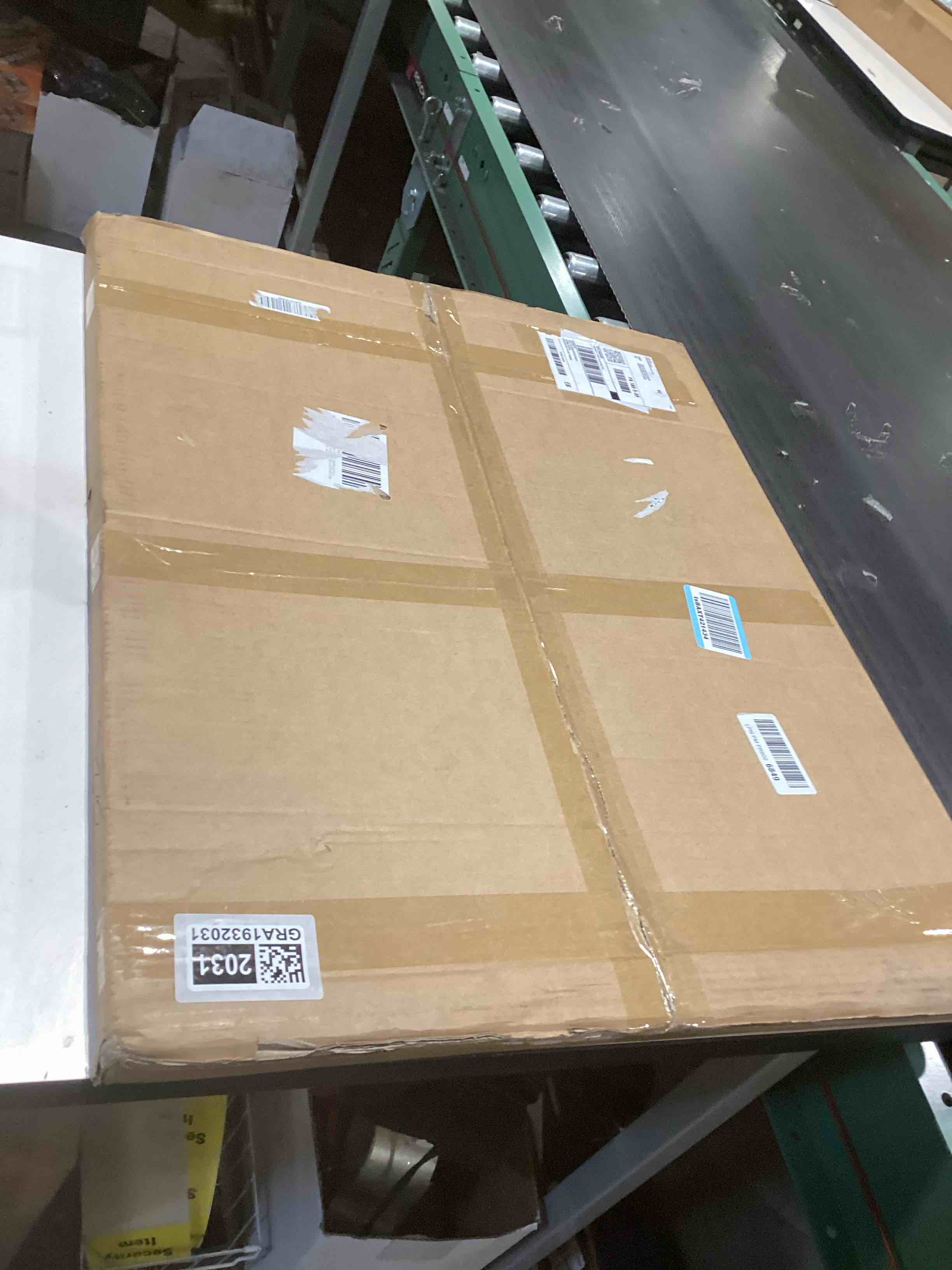 Condition photo showing Good Condition for 22x28 Picture Frame for Wall Display, 22x28 Black Picture Frame with Shatter Resistant Plexiglass, Stable and Sturdy 22 x 28 Poster Frame for Wall Display, Handpicked Gift Collection, 1 Pack