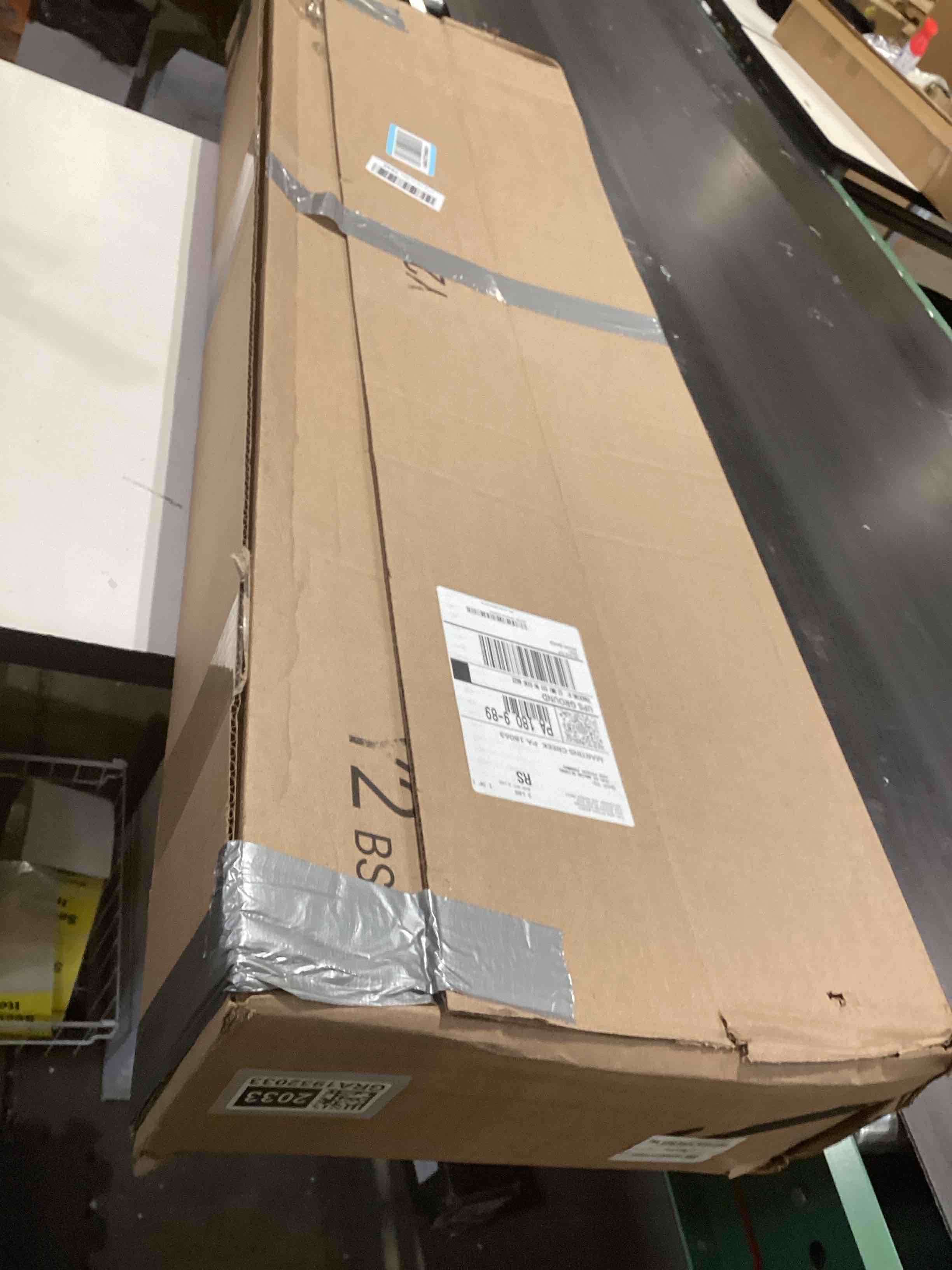 Condition photo showing As Is for World Tour Pro Double Electric Guitar Gig Bag