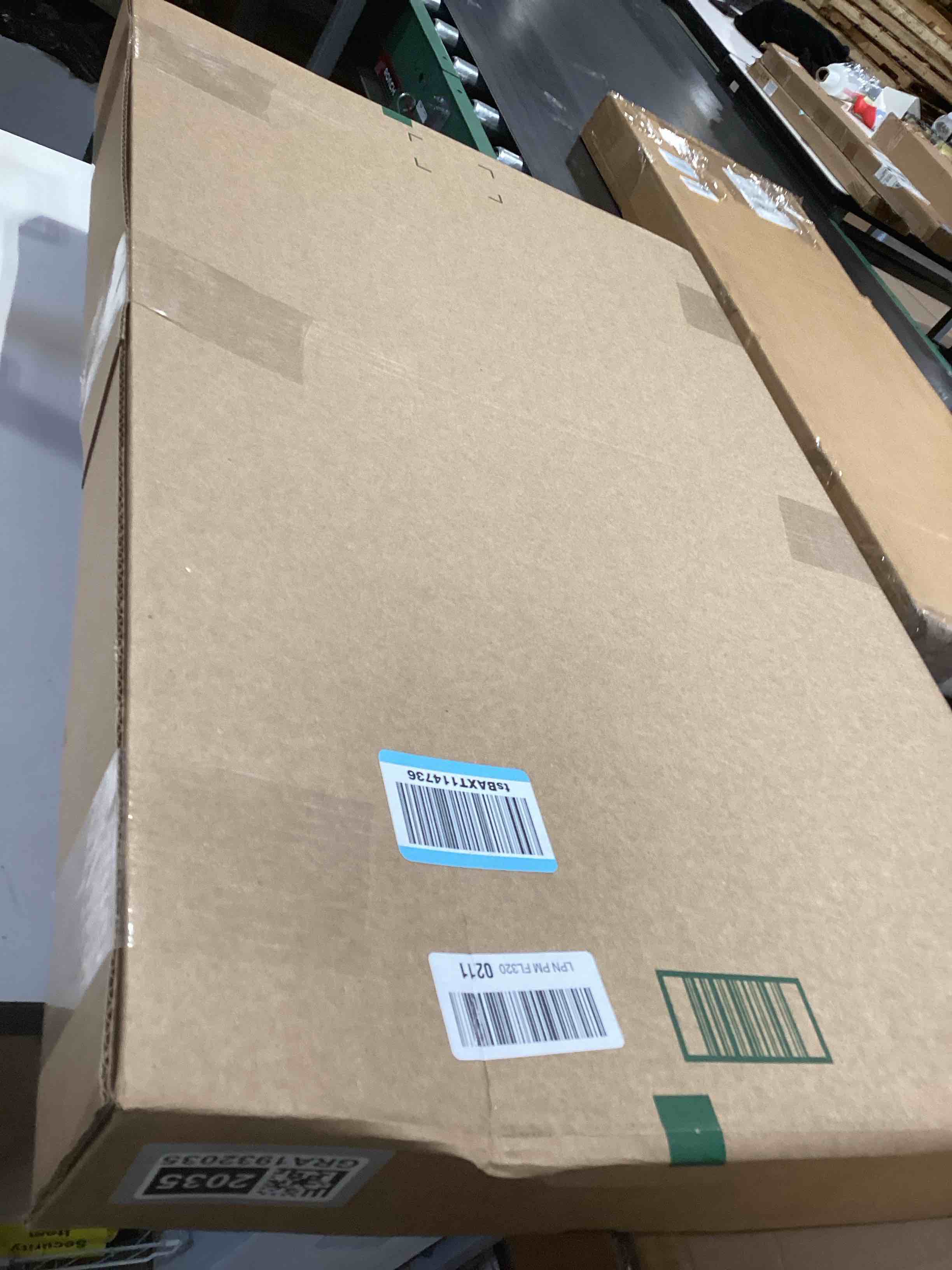 Condition photo showing Good Condition for [2 Pack] 27 Inch Computer Monitor Privacy Screen for 16:9 Aspect Ratio - Privacy Shield and Anti-Glare Blue Light Protector Removable Eye Protection, Anti Spy Screen Protector Film HH-TYFK27-2pack 2Pack Computer Privacy Screen
