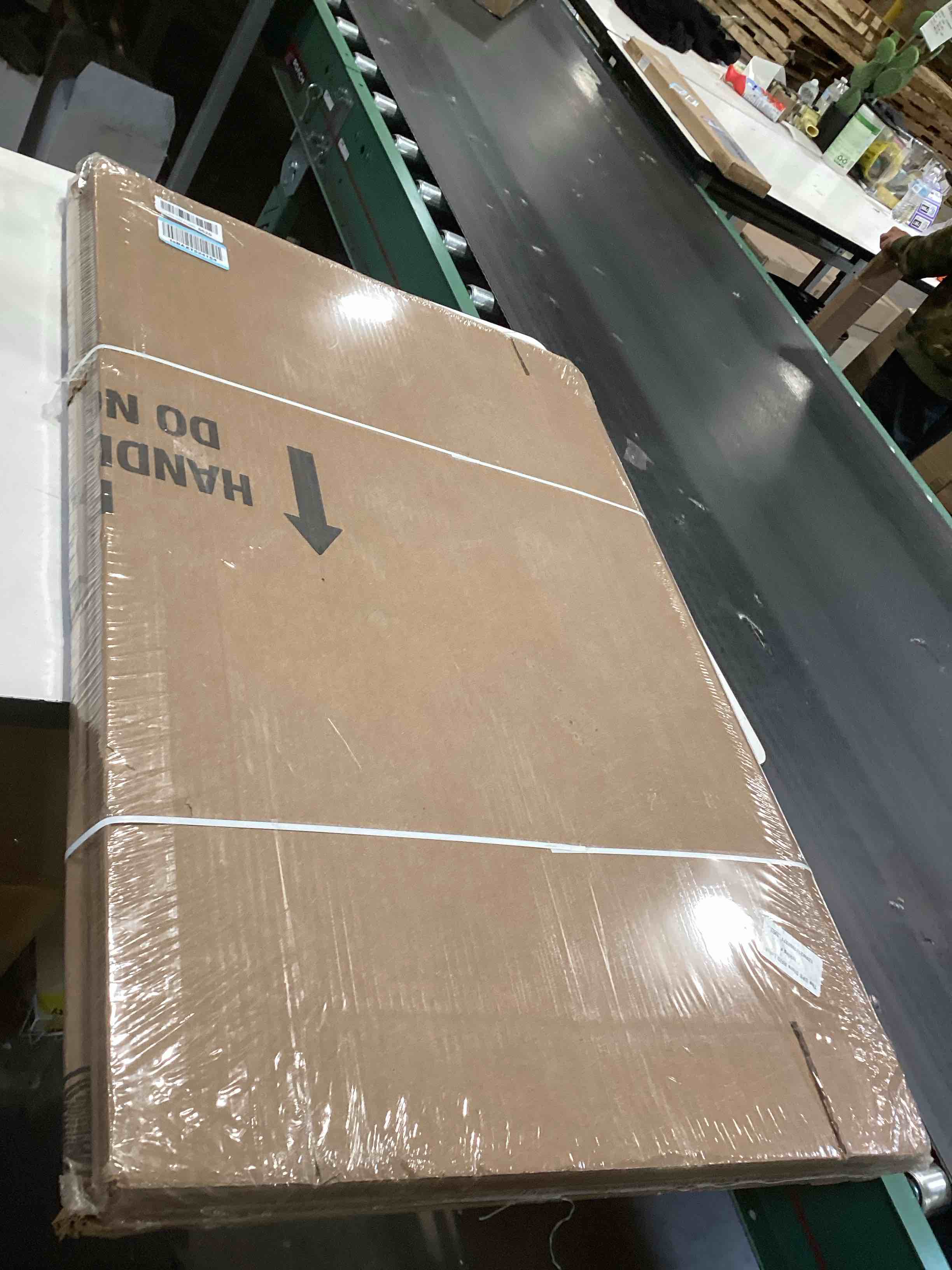 Condition photo showing Good Condition for Amazon Basics TV Moving Box for 50-inch TV, Picture and Mirror, Heavy Duty Shipping Container, 48 x 4 x 33 inches, 3 Pack TV Size (48*4*33 inch) 3