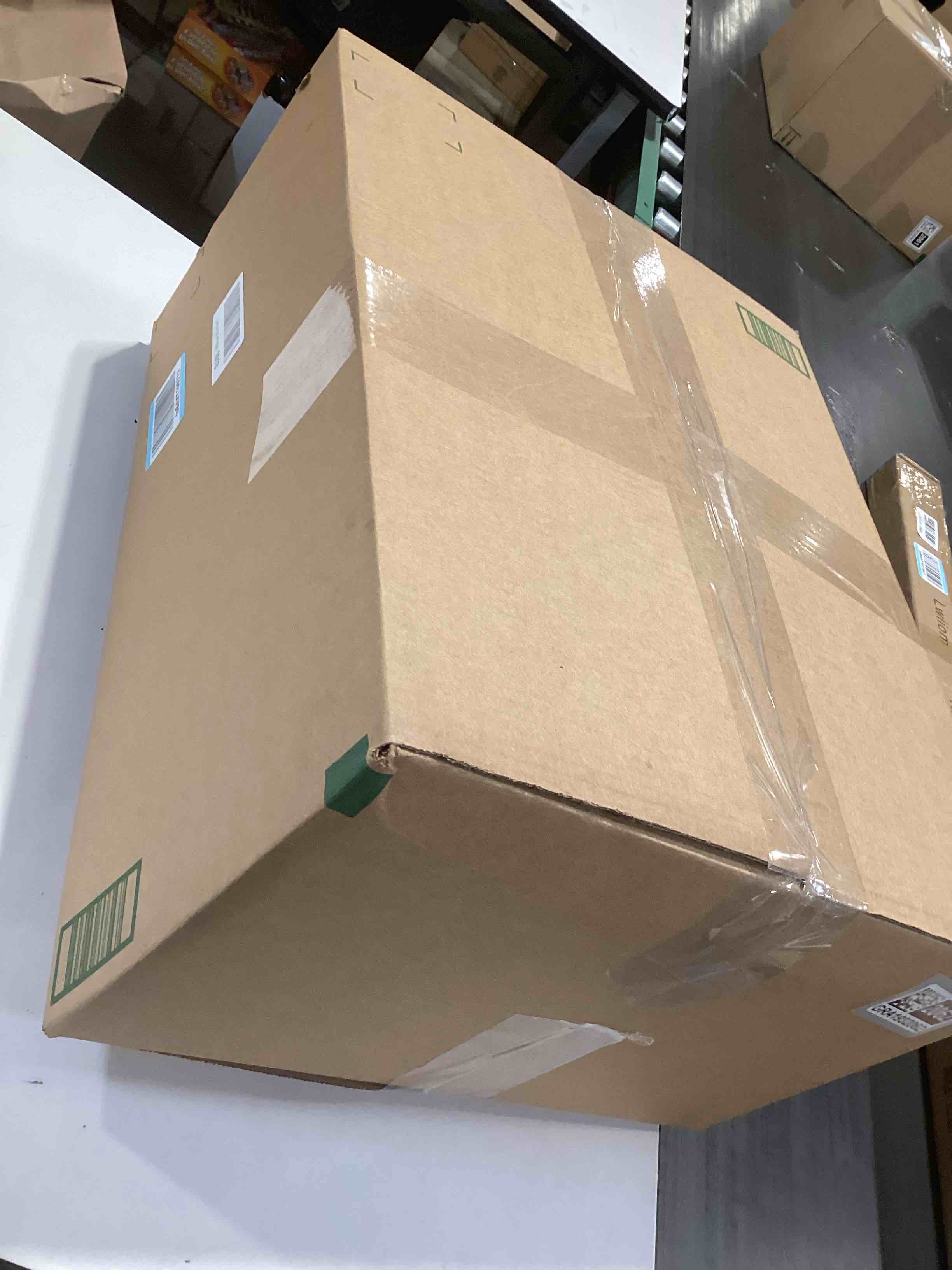 Condition photo showing Good Condition for SERTA Down Illusion All Season Hypoallergenic Down Alternative Comforter with Corner Loops, King/Cal King, White King/Cal King All Season