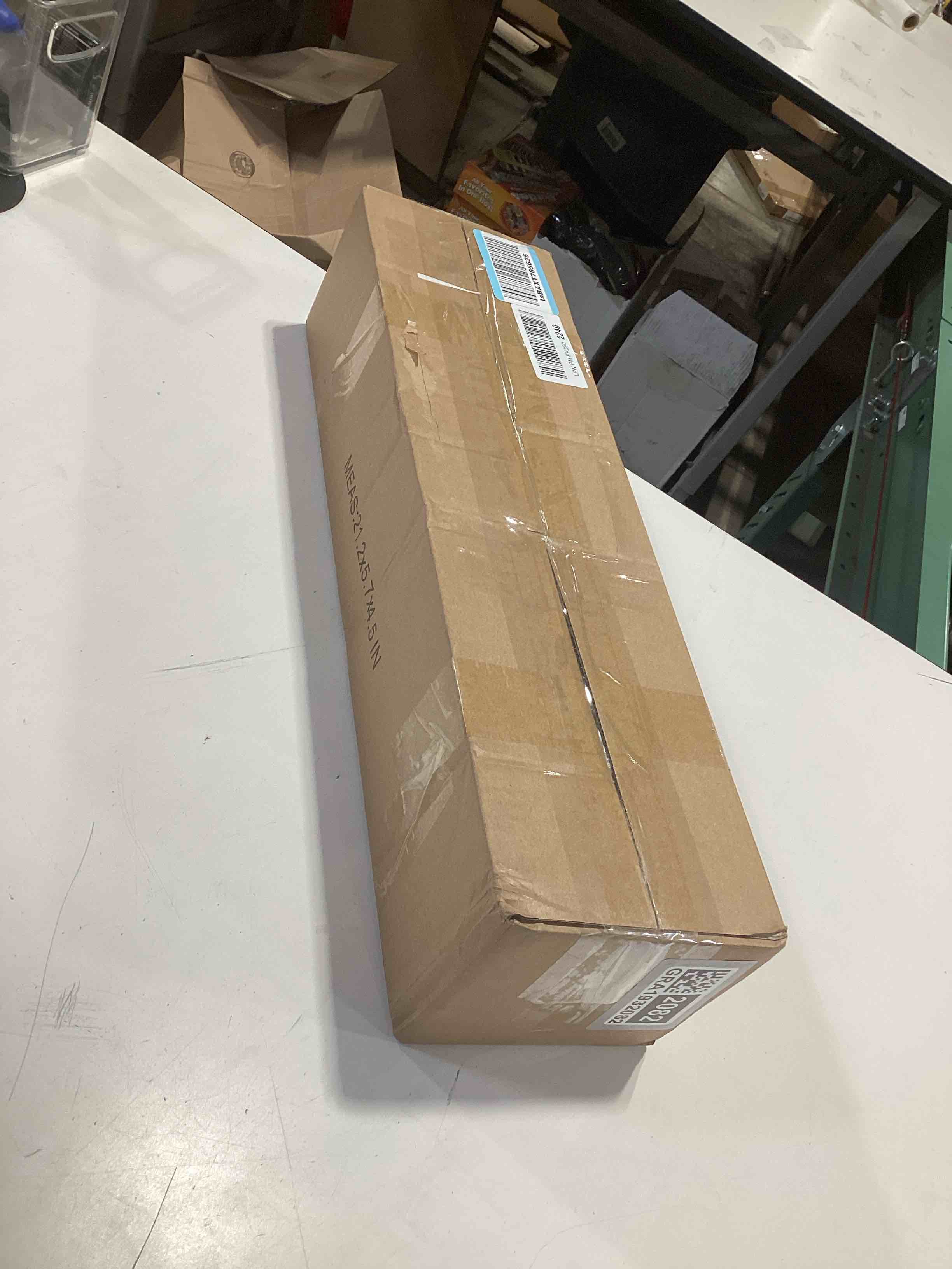 Condition photo showing Good Condition for 19.7'' Clear Mahjong Racks with Pushers, 4 Piece Set Mahjong All-in-One Tile Pusher and Rack, American Mahjong Accessories (Transparent) 19.7 inches Clear