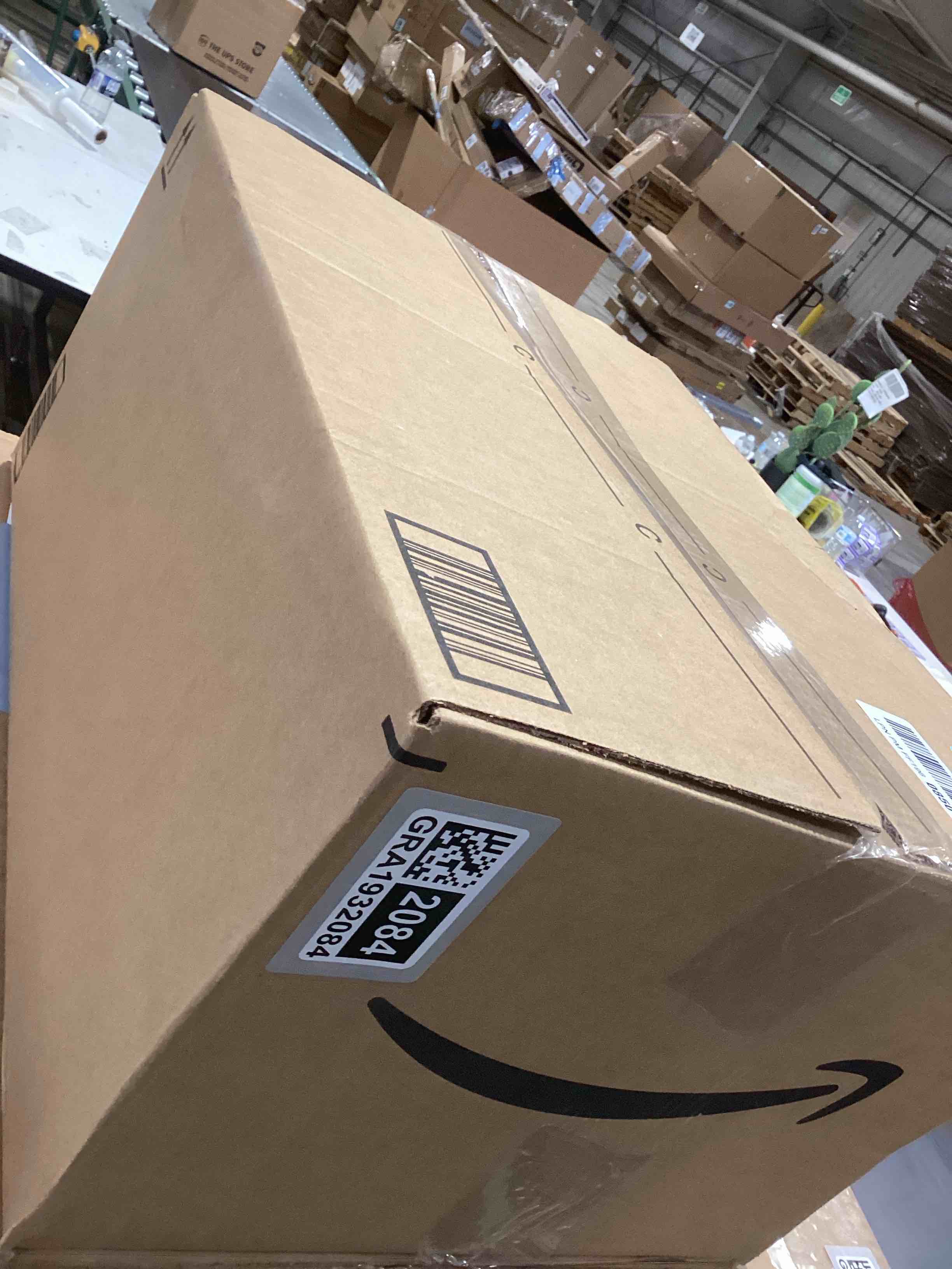 Condition photo showing Good Condition for Buryeah 40 Inch x 100 ft Burlap Fabrics Roll Natural Burlap Tree Wrap Winter Garden Frost Plant Protection Blankets Cloth Weed Barrier Fabric Jute for Outdoor Home Trees Shrubs Craft Party Decor