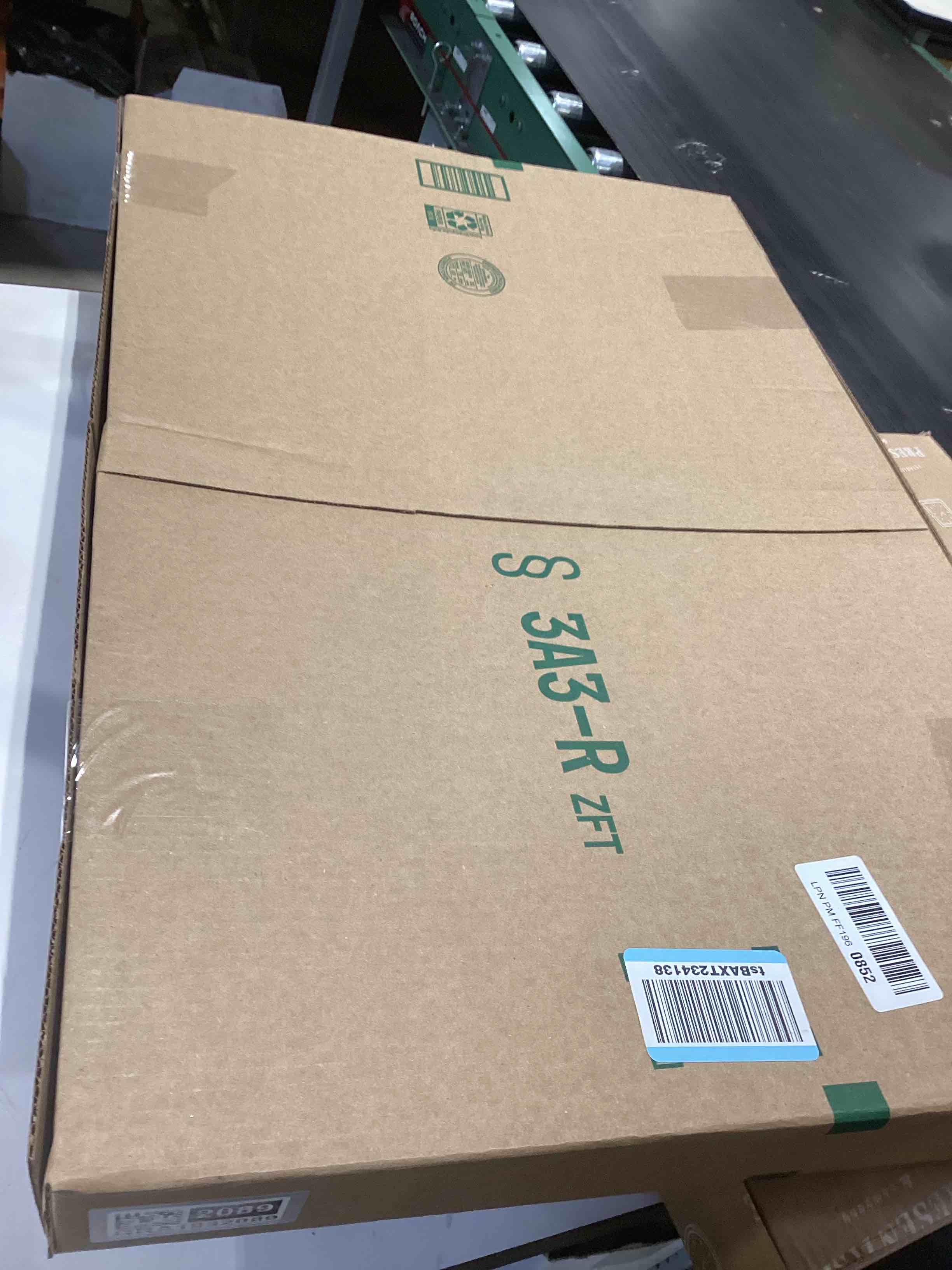 Condition photo showing Good Condition for 2 Pack Magnetic Hanging Computer Privacy Screen 22 Inch for 16:10 Widescreen Monitor, Removable Privacy Screen Anti Glare Blue Light Computer Screen Privacy Shield, Anti-Scratch 22 in Protector Film 2 Pack Magnetic Hanging 22 Inch for 16:9 2 Pack Magnetic Hanging