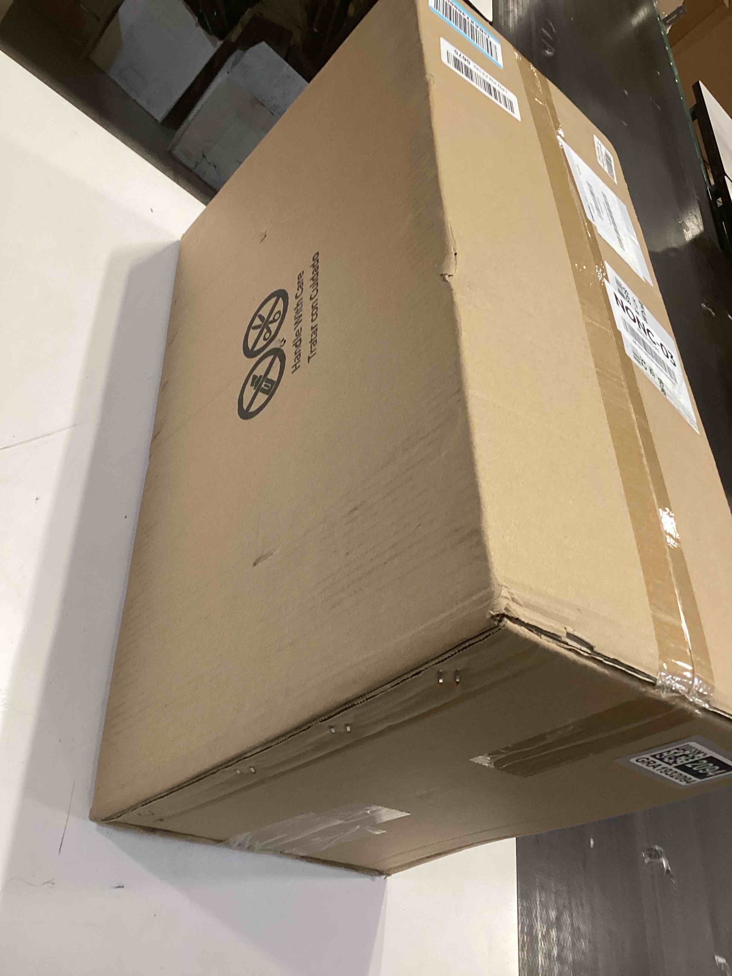 Condition photo showing Good Condition for Upgraded WPW10558424 Refrigerator Ice Bucket Compatible with Whirlpool Ice Maker Replacement Parts W10558424 Whirlpool Ice Bucket WRS322FDAW01, WRS321SDHZ05, WRS321SDHZ00, WRS311SDHM00 Ice Bin