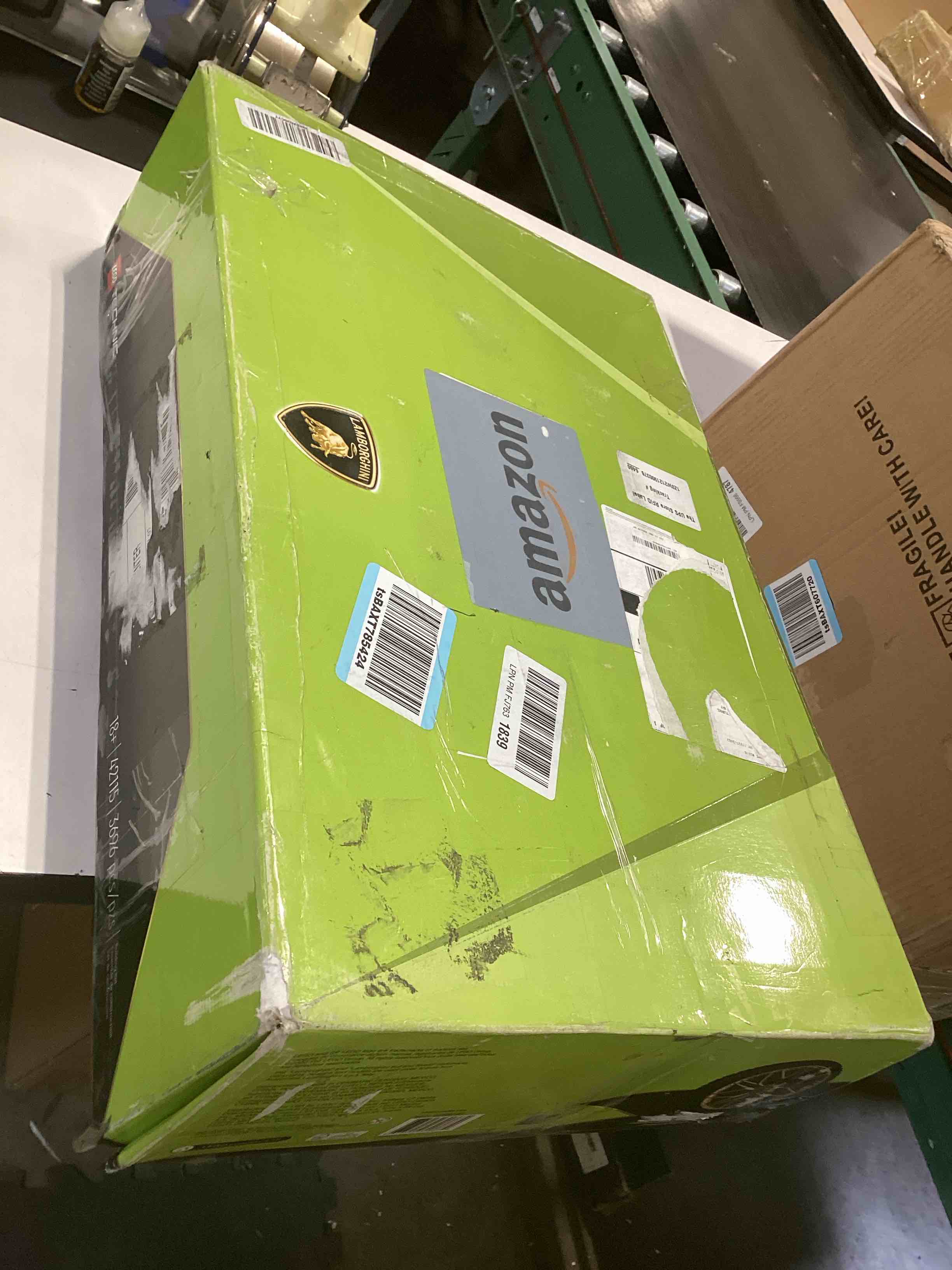 Condition photo showing Good Condition for LEGO Technic Lamborghini Sián FKP 37 Building Sets for Adults - Detailed Lamborghini Model Car Kit for Men & Women, Ages 18+ Years - Display in Room as Decor - 42115