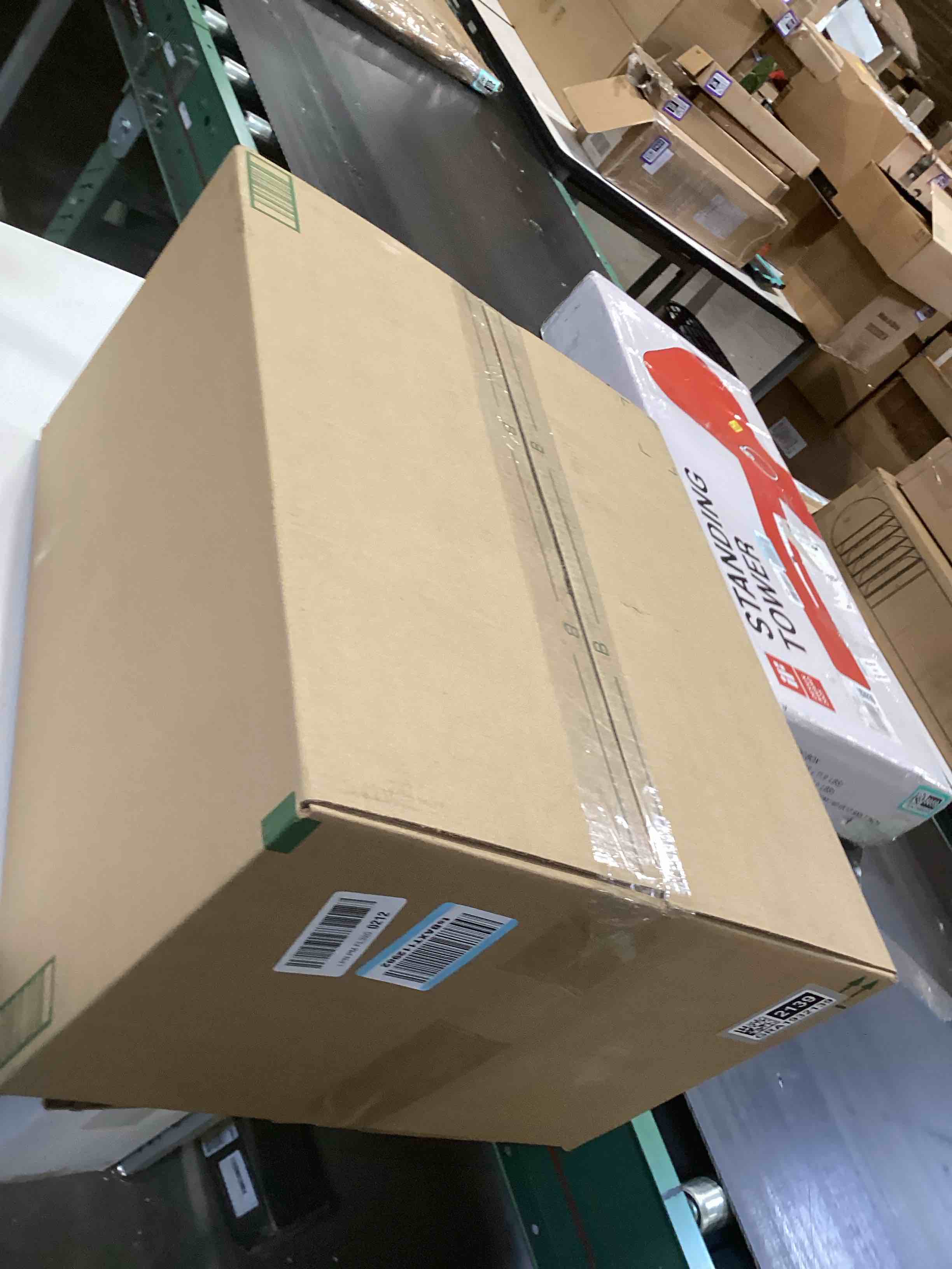 Condition photo showing As Is for Simple Deluxe Air Fryer - 6.34 QT Digital Airfryer with Visible Window, 12 Presets Functions, Nonstick and Dishwasher-Safe Basket, 1700W, Gray Gray-6.34Qt 6.34 QT