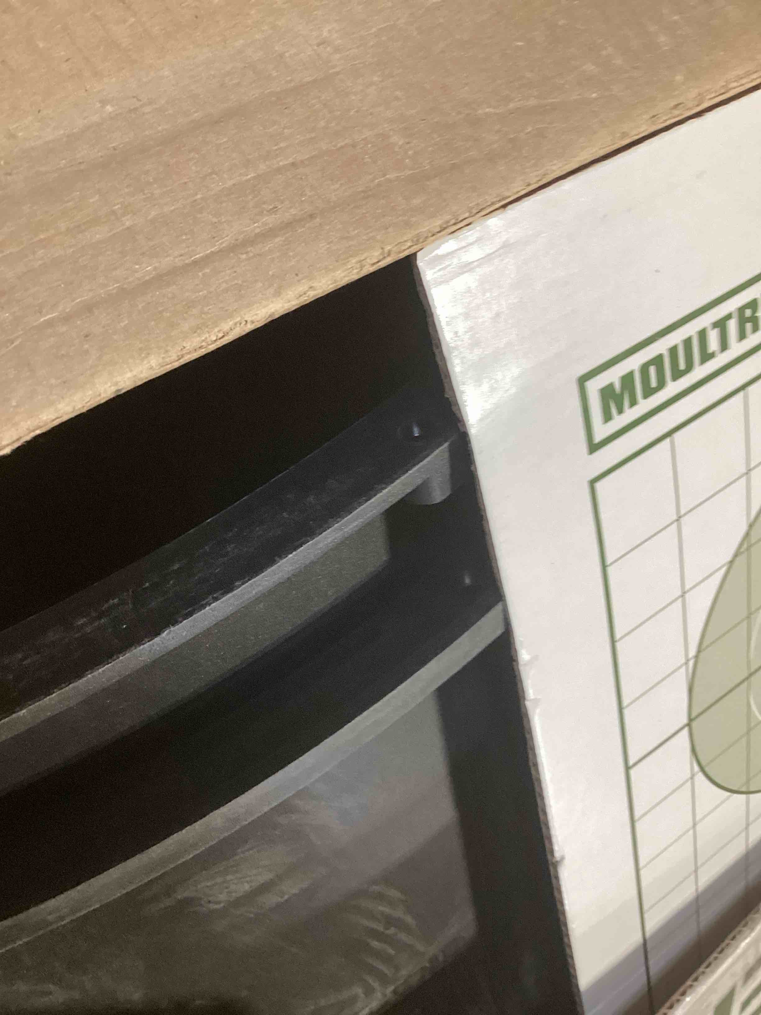 Condition photo showing As Is for Moultrie Gravity Deer Feeder - Tripod Game Feeder - Easy Conversion Adapter - Protein Pellet Ready - Rugged No-Power Setup for Deer Management