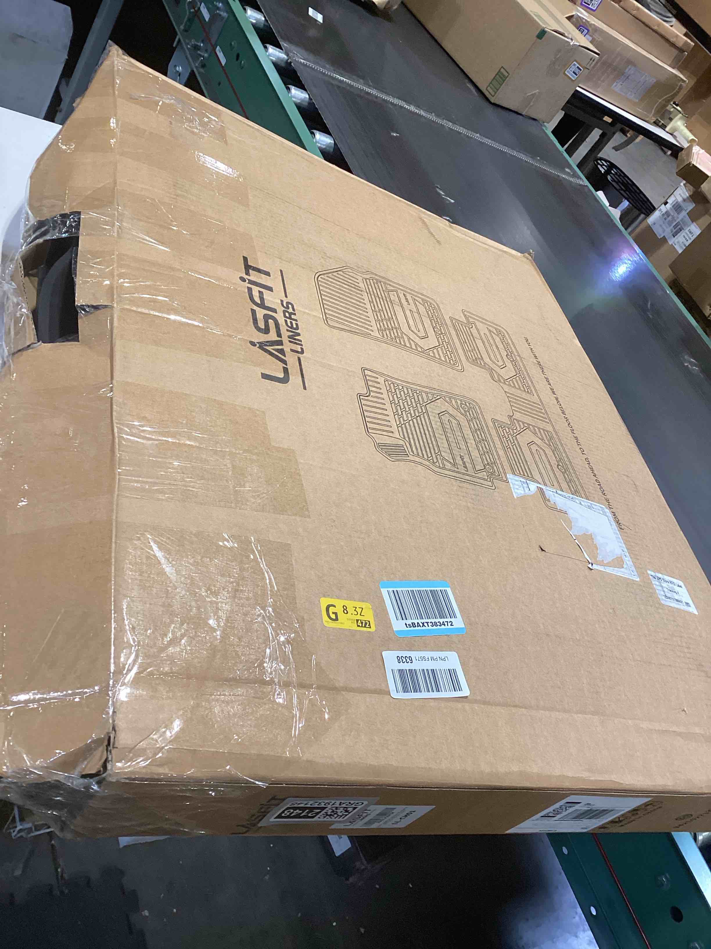 Condition photo showing Good Condition for LASFIT Floor Mats 2019-2026 for Chevy Silverado/GMC Sierra 1500, 2020-2026 2500 HD/3500 HD, Crew Cab Only(Fit with Rear Under-Seat Storage, But Not Fit 2nd Row Plastic Storage) All Weather TPE Mats Silverado/Sierra 1500/2500HD/3500HD 2019-2026 Crew Cab/Bucket/ With Under-Seat Storage Box