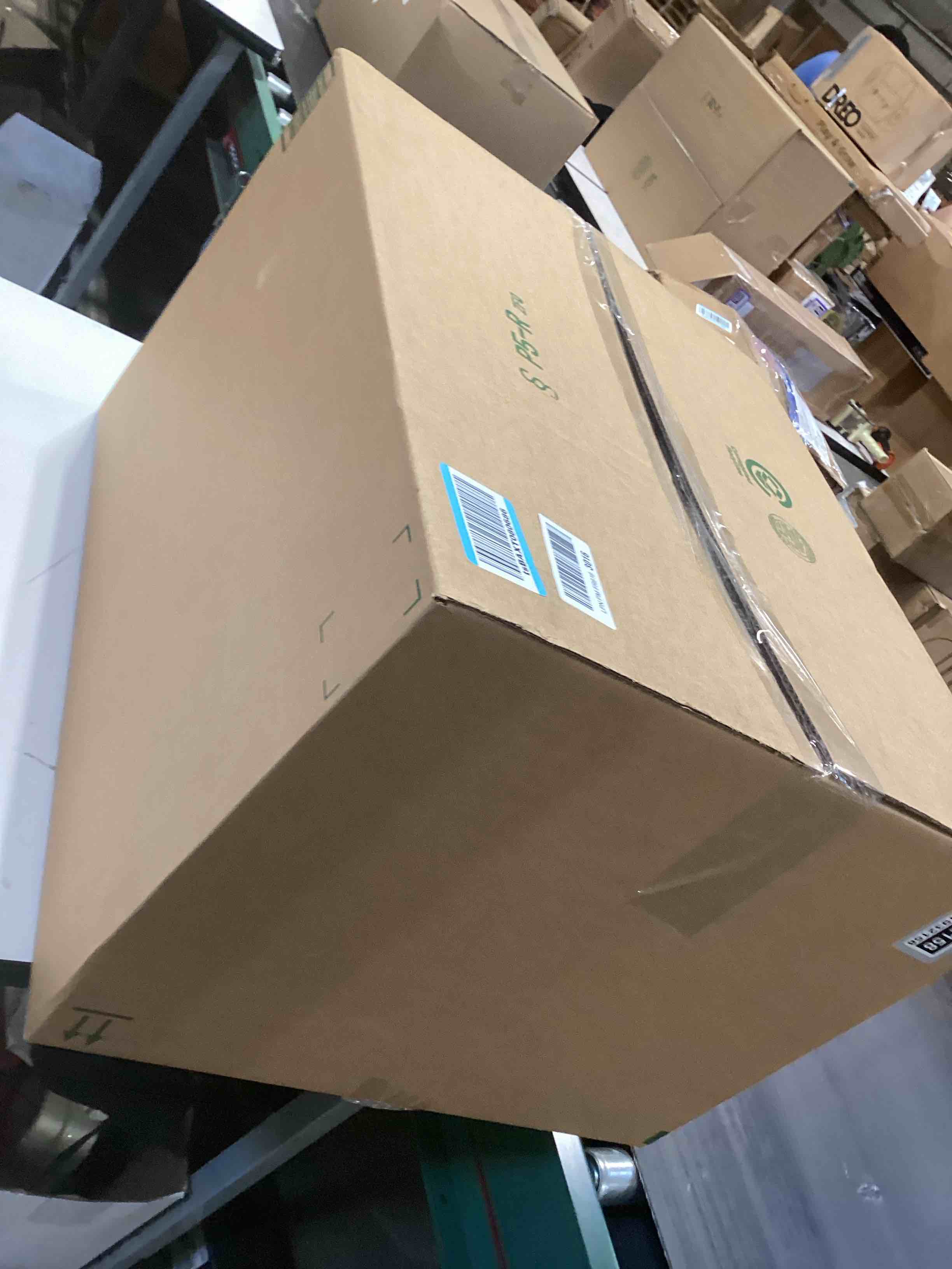 Condition photo showing Good Condition for Garage Door Screen for Winter 16x8ft Garage Door Insulation Kit for 2 Car Magnetic Thermal Curtain Oxford Cover Blanket, Weatherproof, Windproof, Soundproof Small Door in the Middle Oxford Cloth and Silk Cotton