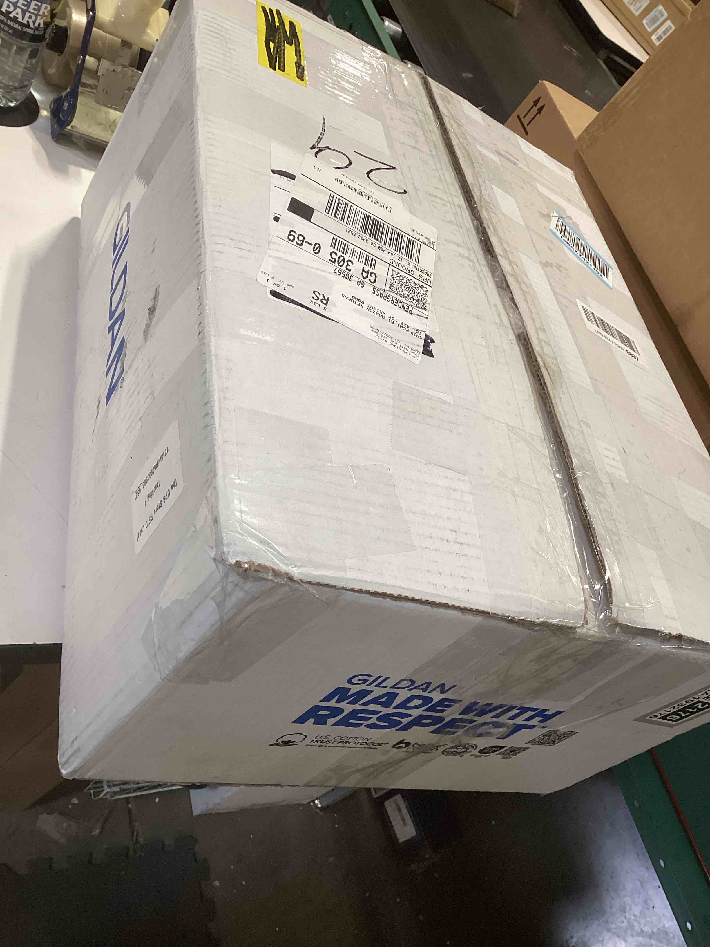 Condition photo showing Good Condition for Chair Cushions for Dining Chair Seat Set of 4, Memory Foam Chair Pads Help You Relief from Sedentary Discomfort in The Office or Kitchen and Dining Rooms(17" x 16" x 2.5", Blue) Blue 4 Count (Pack of 1)