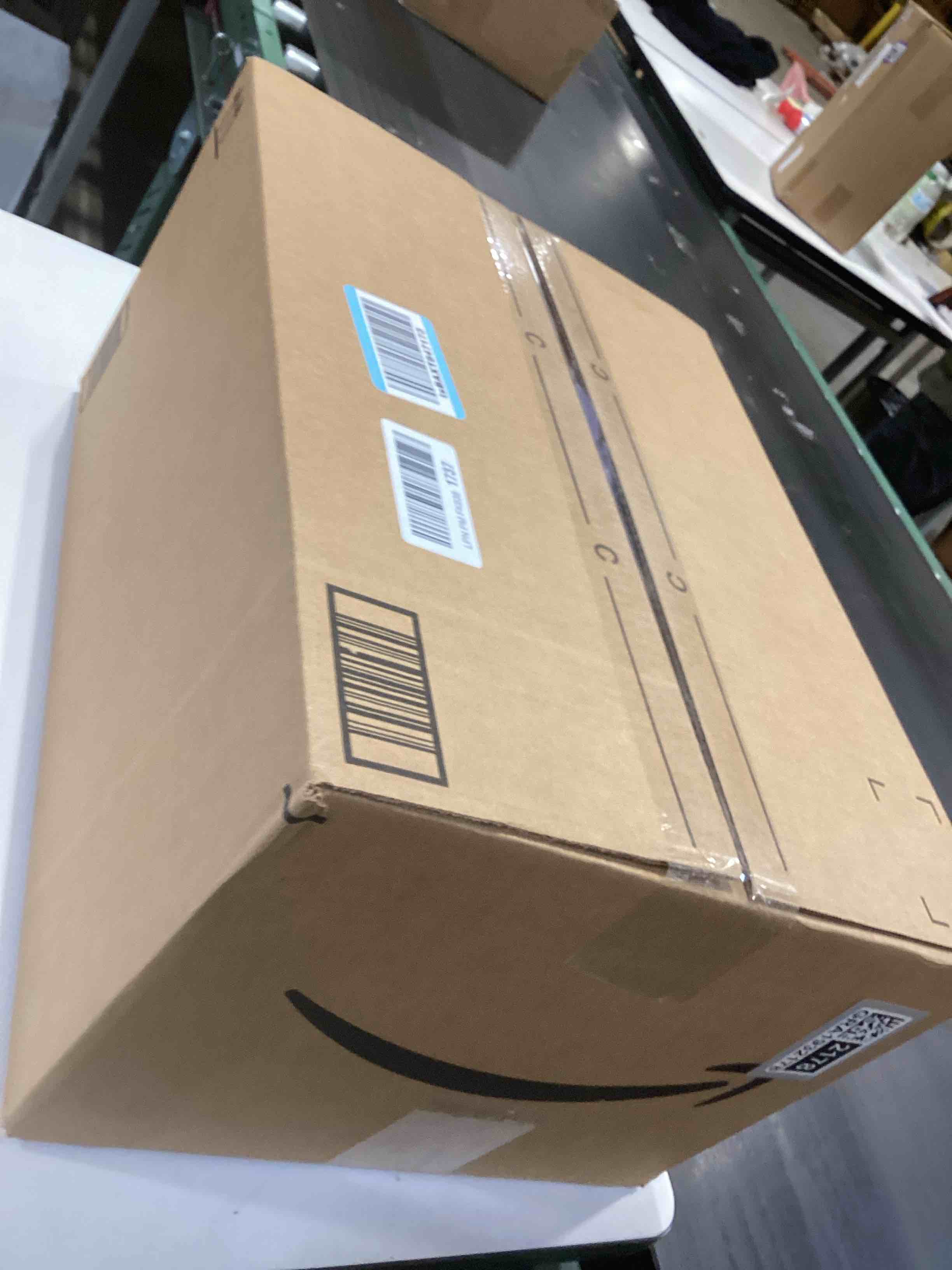 Condition photo showing Good Condition for Cottolester Boho Comforter Set King Size 8 Piece Bed in a Bag Bohemian Striped Bedding Quilt Set Aqua Paisley Floral Comforter and Sheet Set,Soft Microfiber Complete Bedding Sets for All Season King Aqua