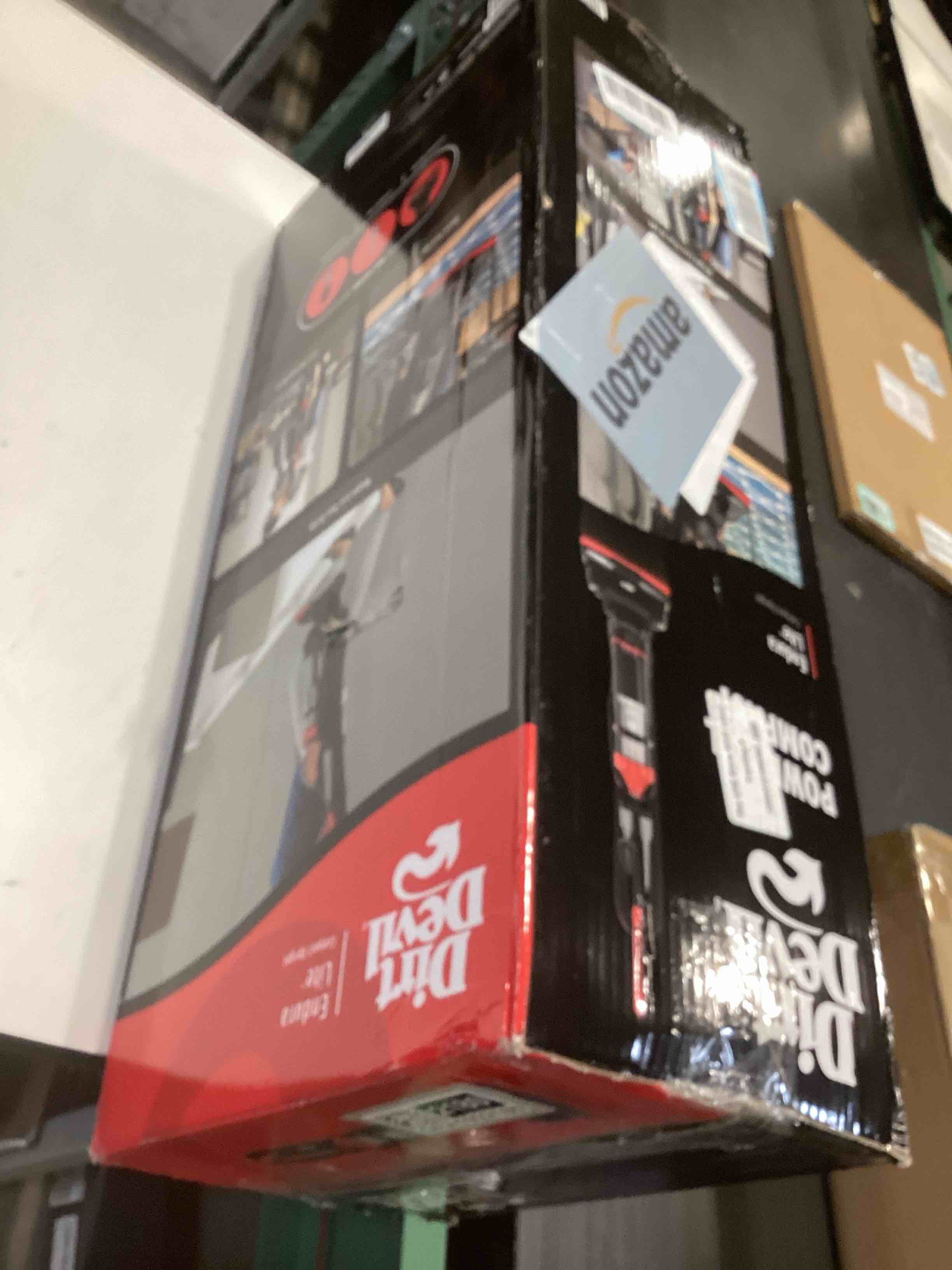 Condition photo showing As Is for Dirt Devil Endura Lite Upright Bagless Vacuum Cleaner for Carpet and Hard Floor, Powerful, Lightweight, Corded Vacuum Cleaners for Home Use