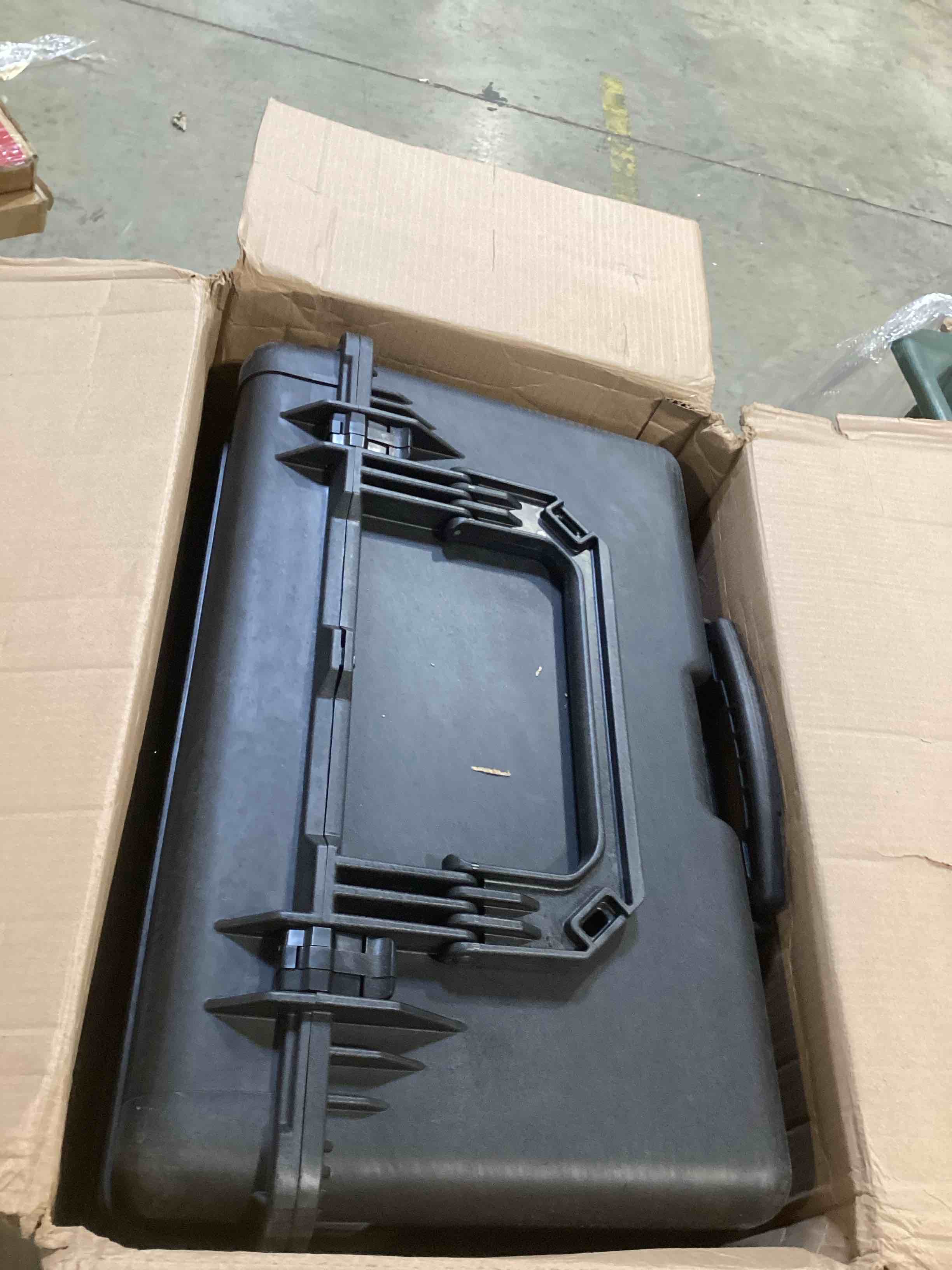 Condition photo showing As Is for Pelican 1690 Case Black With Foam