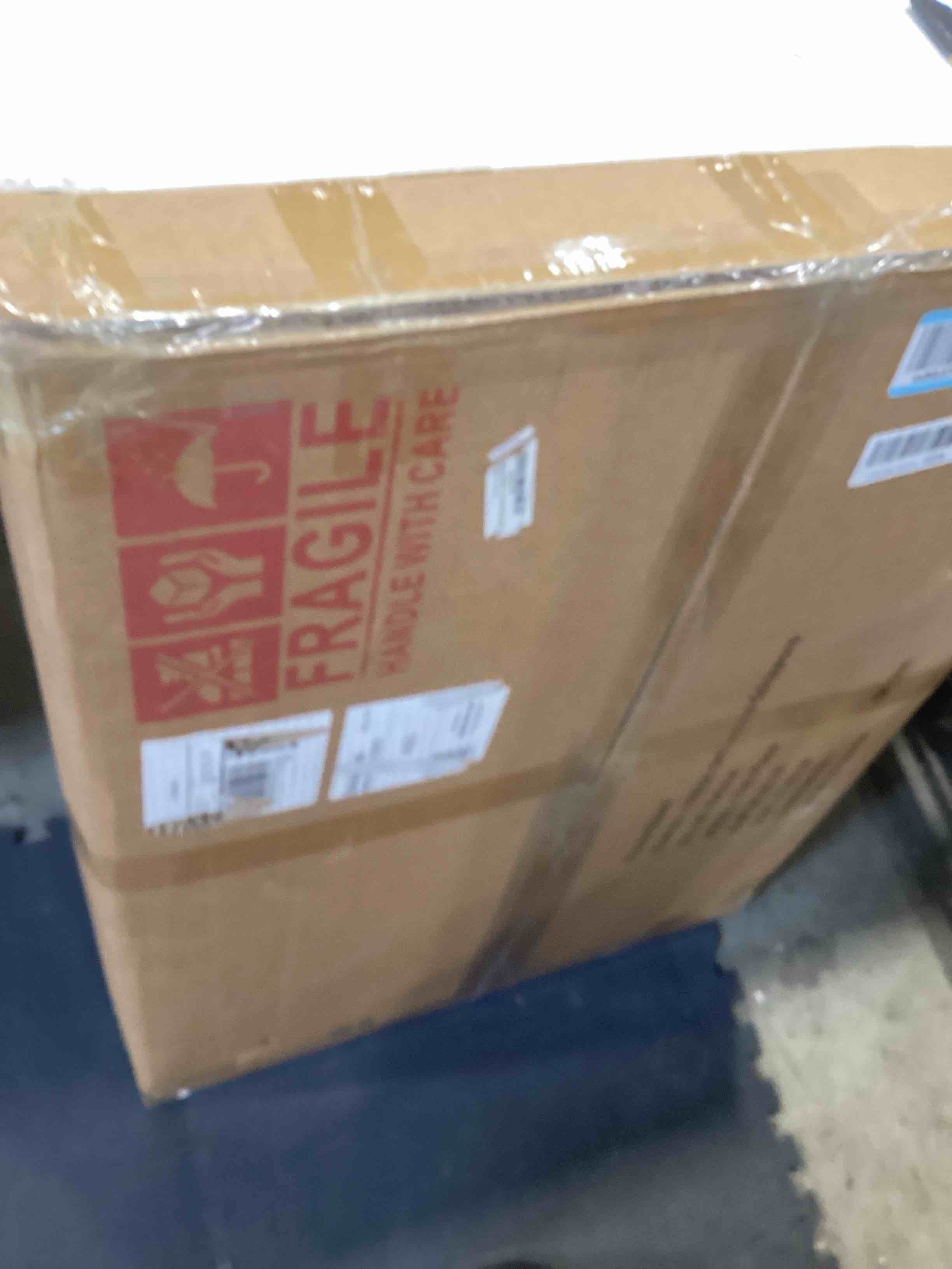 Condition photo showing As Is for 27.7" H Tall Puzzle Table with 6 Drawers, 1500 Pieces Jigsaw Puzzle Board with Folding Legs & Protective Cover - 34" x 26" Portable Table for Adults Large-1500 Piece