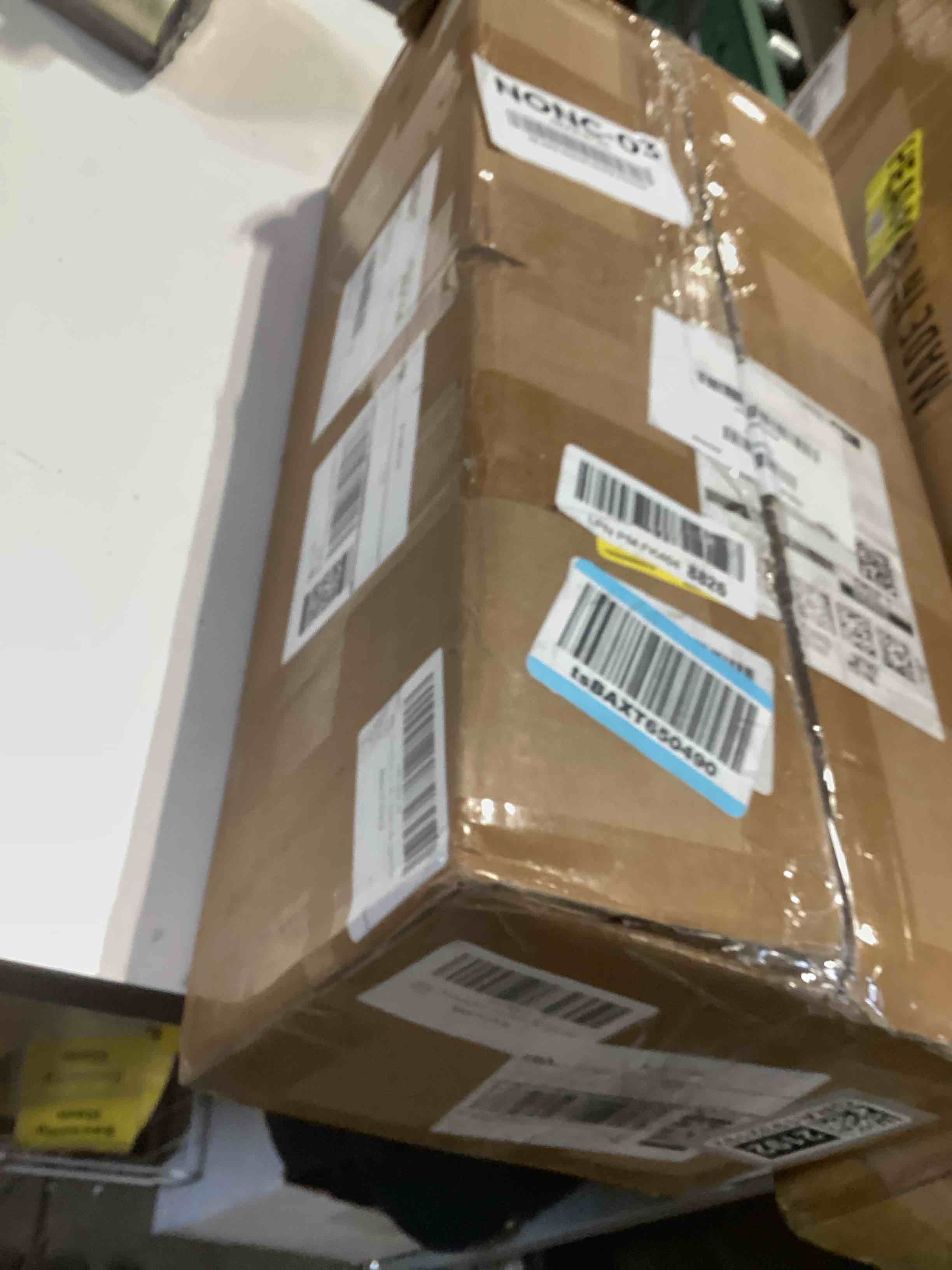 Condition photo showing Good Condition for Foldable Ladder Extender for Stairs-Heavy-Duty Ladder Leveler-Adjustable 9.13-15" Height/Platform 20x7.5"/Anti-Slip Mat-Ladder Extension Aide Stabilizer for Extension/Straight/Telescopic Ladders LA1-Black