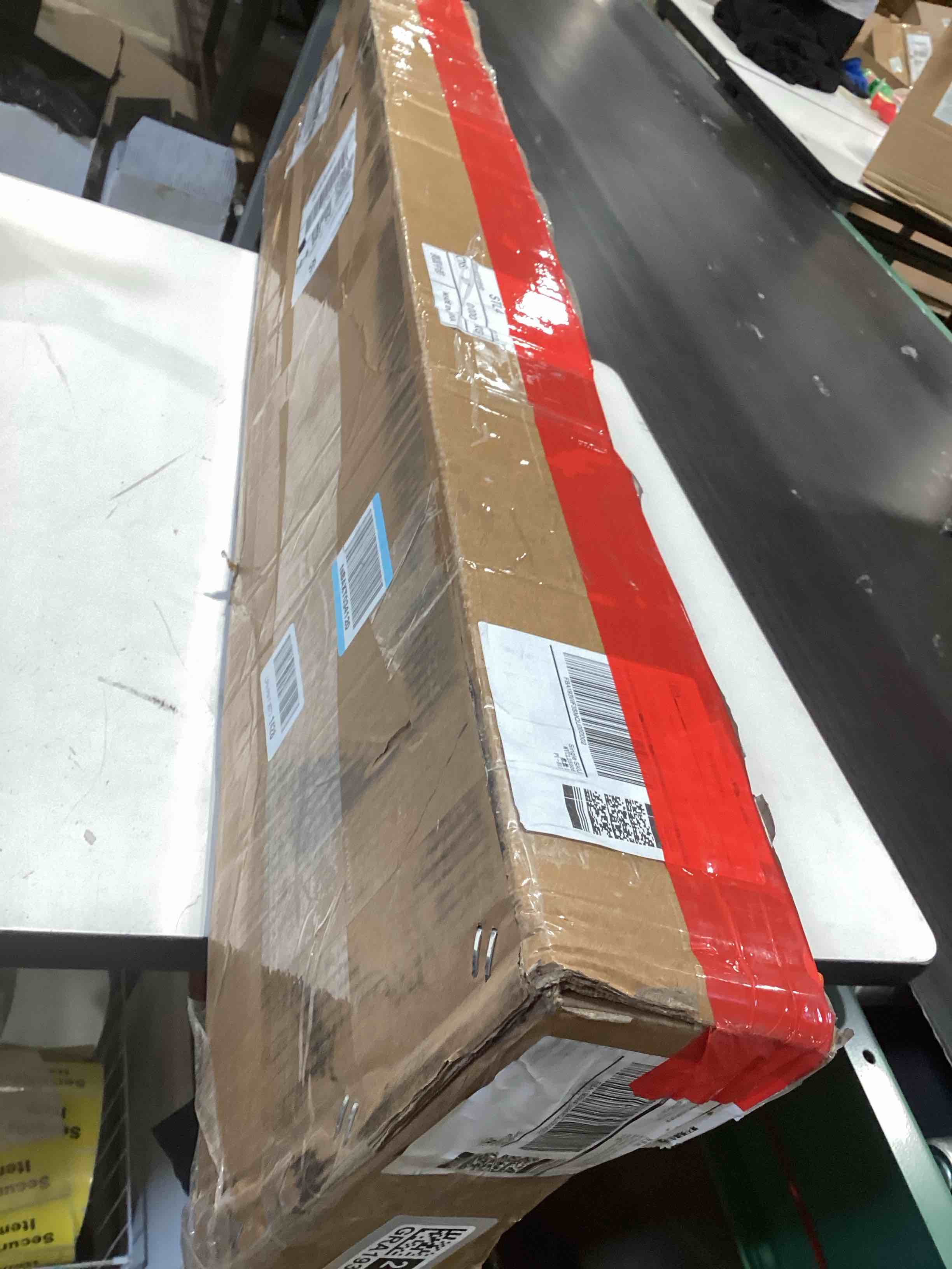 Condition photo showing As Is for Front Bumper Lip Compatible with Honda CRV CR-V 2017 2018 2019 2020, Air Dam Chin Body Kit Accessories, Gloss Black Front Bumper Lip